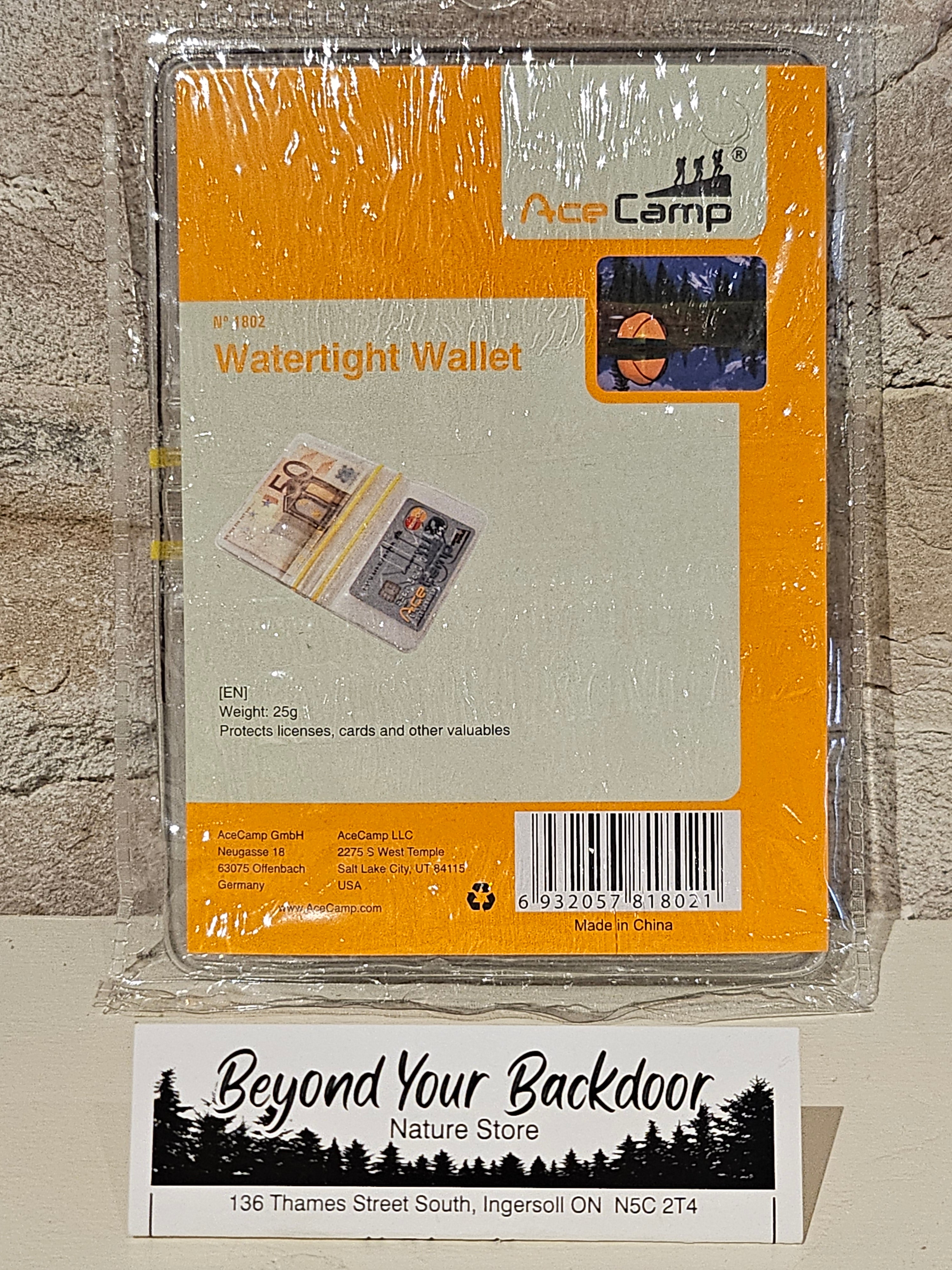 Ace Camp Watertight Wallet 1802