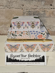 Lady Jayne Tower of Notes & Pen - Wildflower - LJ82039