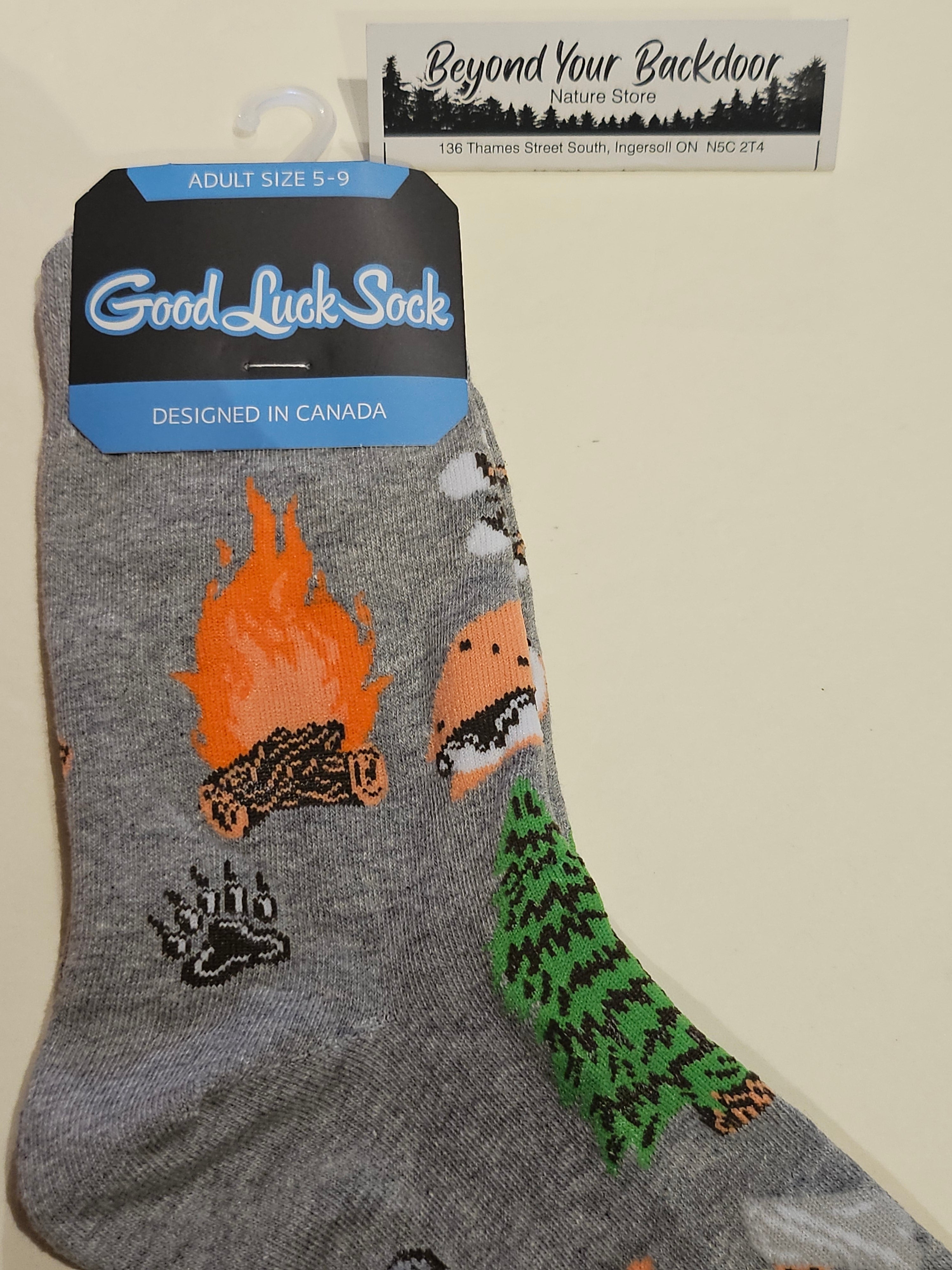Good Luck Sock - Womens - ASSORTED DESIGNS