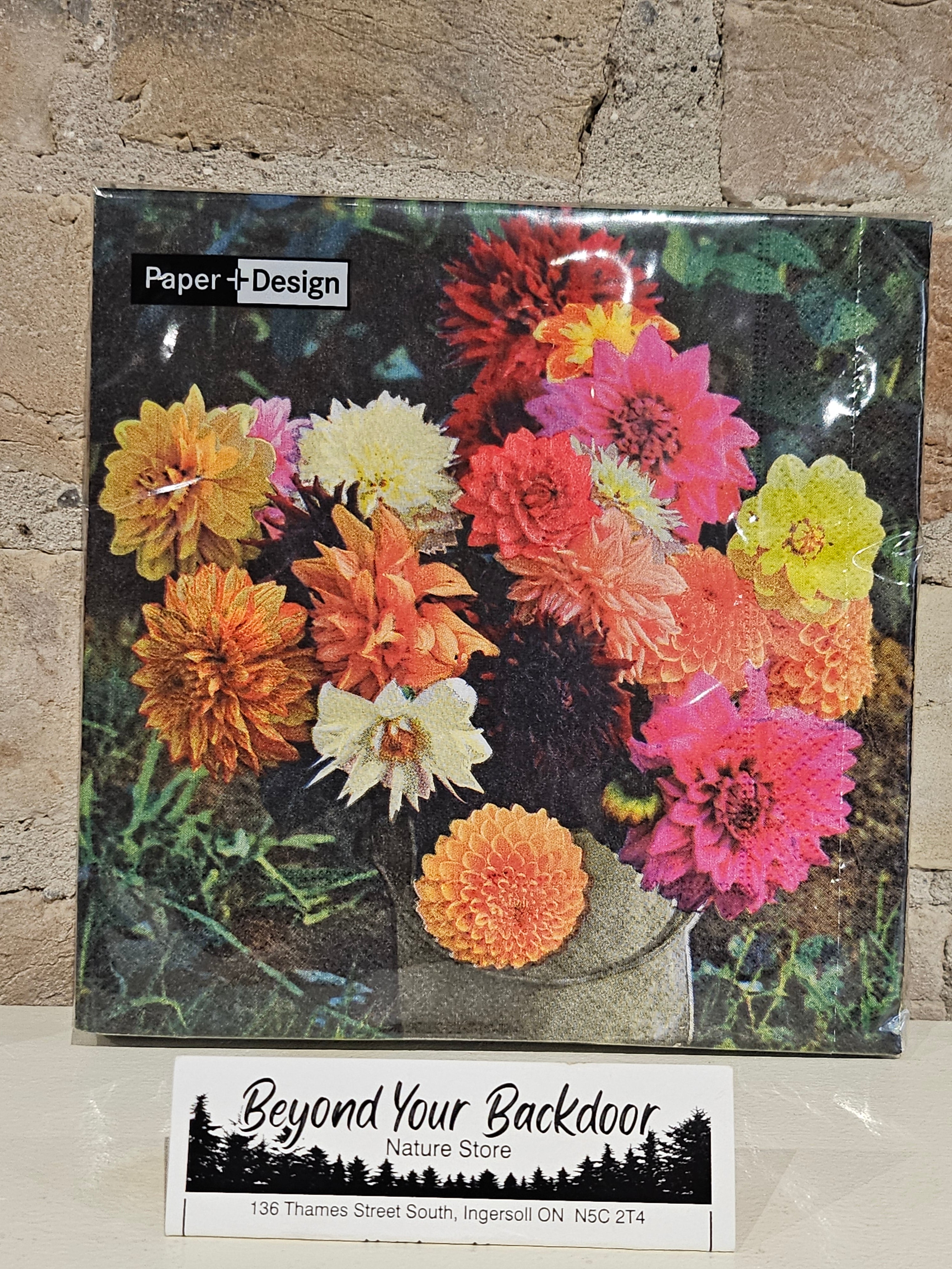 Paper+Design Napkins - 20 X 3-ply Tissue Luncheon Napkins - Floral Magic - 198262
