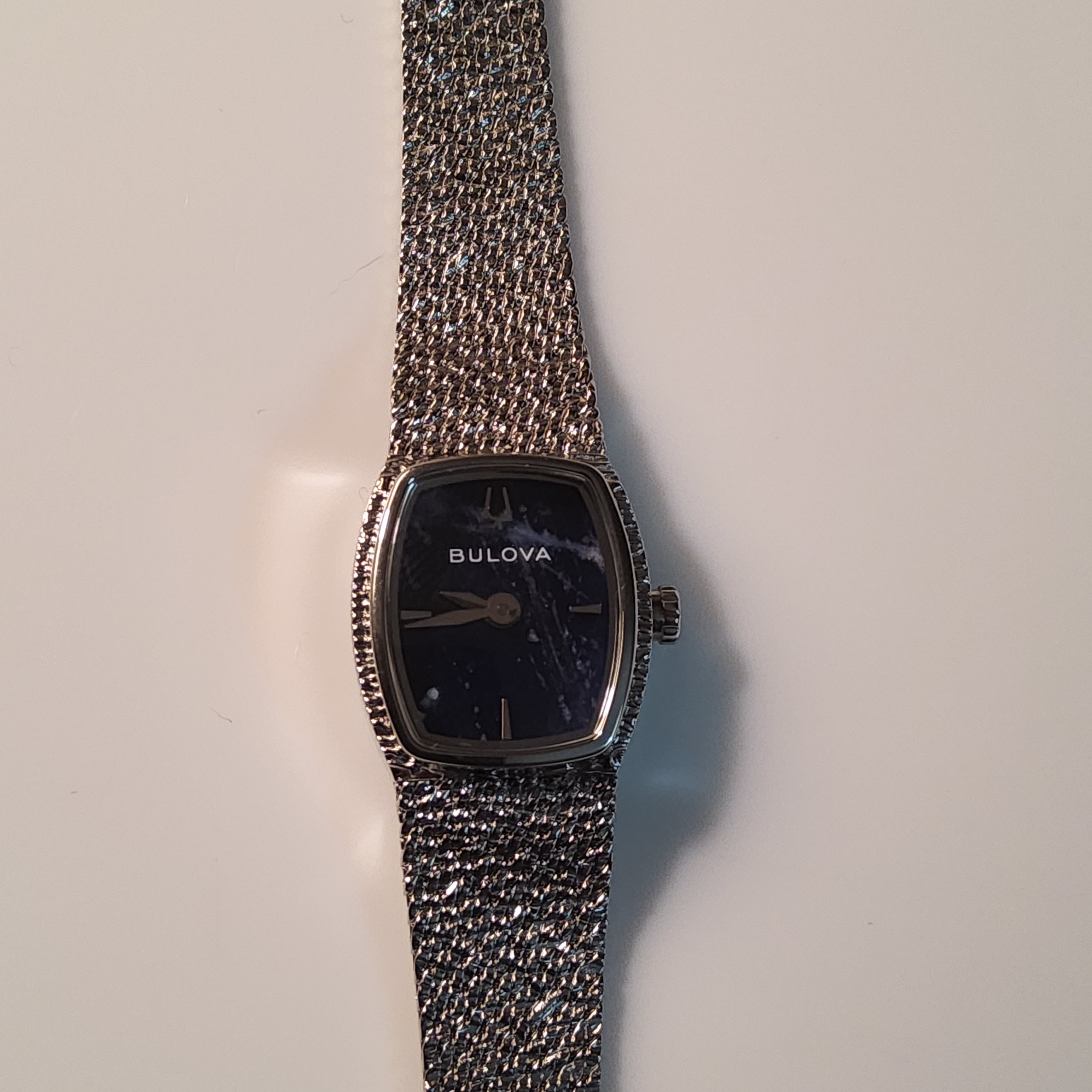 Bulova Silver Tone Watch - Ladies - "Goddess of Time" - 96L343