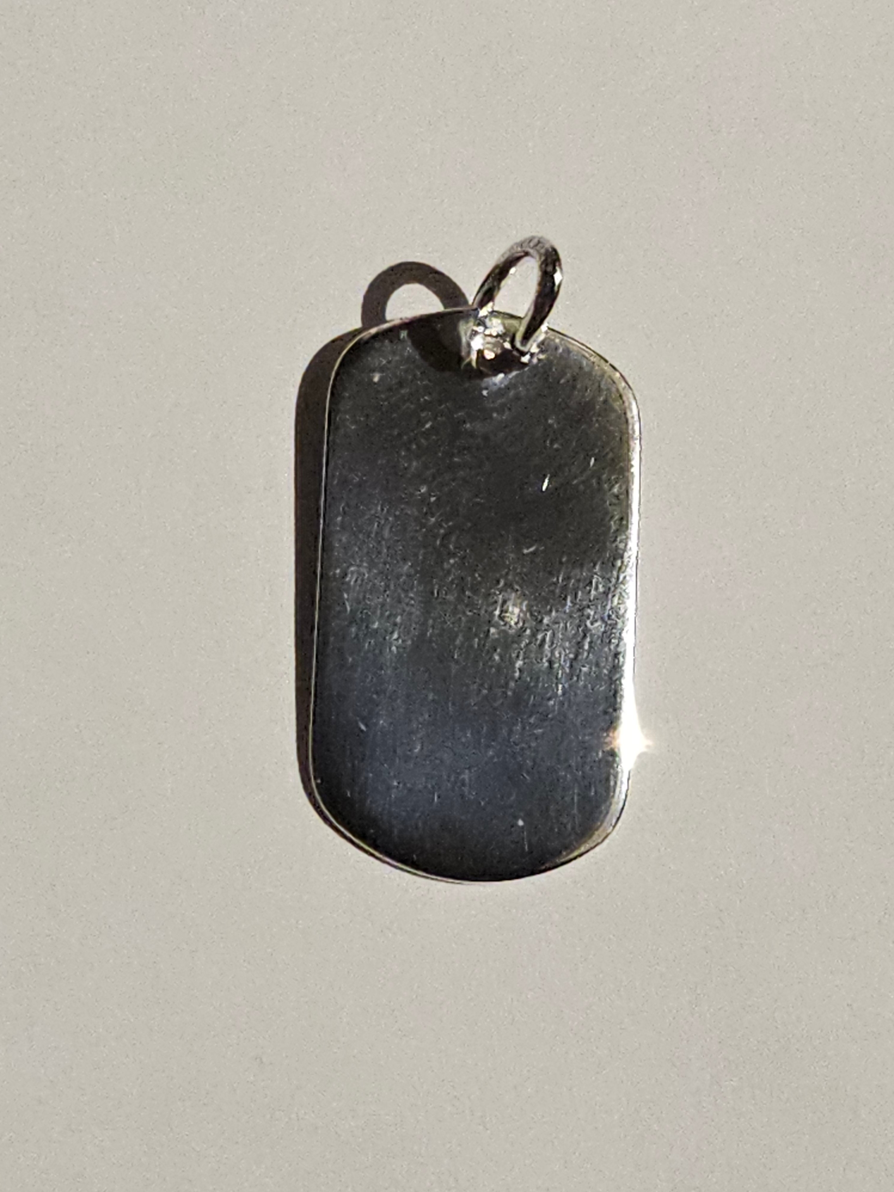 S/SCharm - Engravable ID Tag (Dog Tag style) - 6564