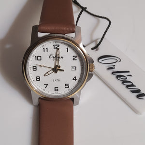 Orlean Watch - Ladies - Leather Band - ME3185-LTR