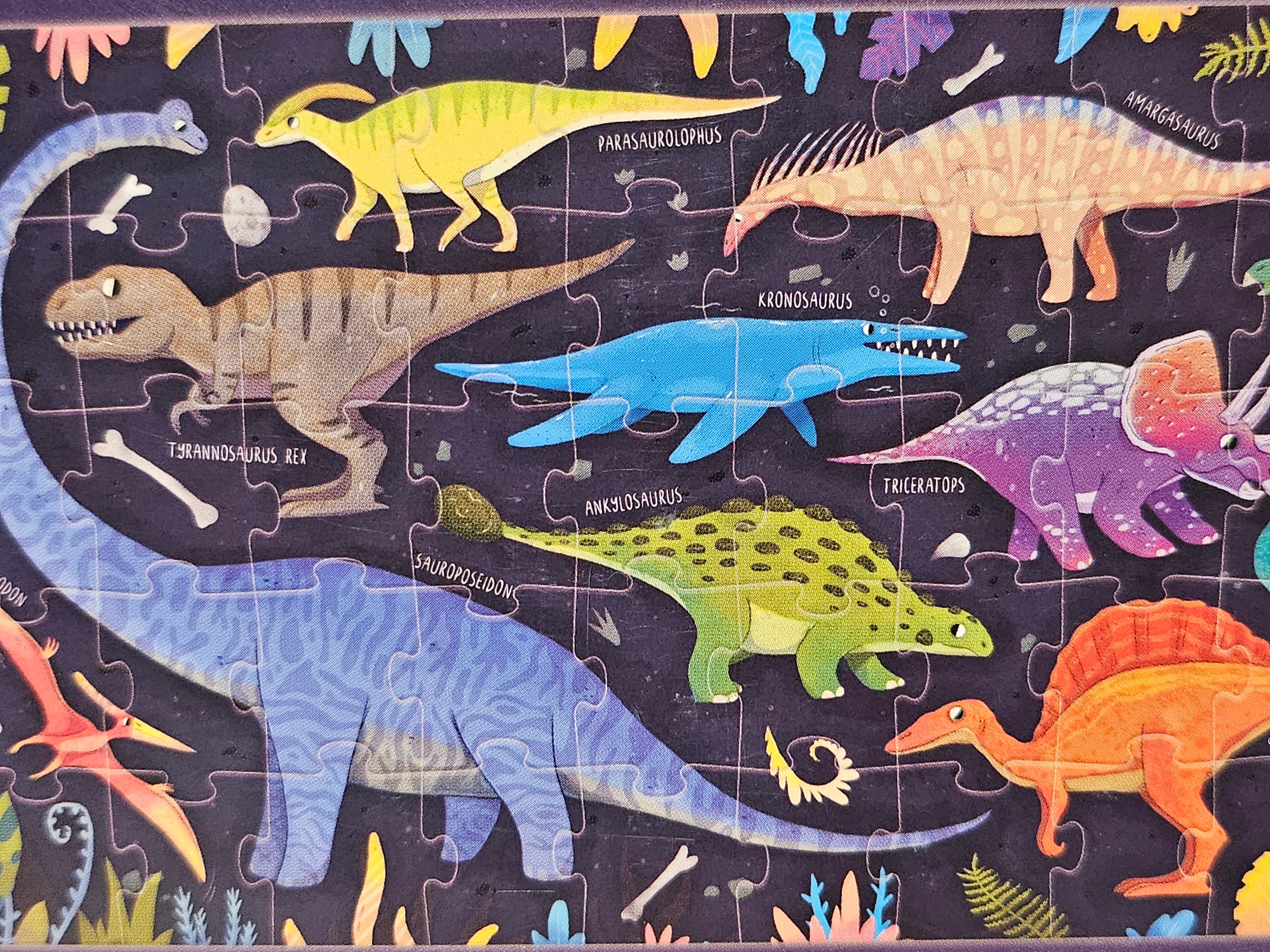 Banana Panda Puzzle - I Love Dinosaurs - 4+ - 60 pieces - 49263