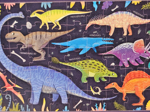 Banana Panda Puzzle - I Love Dinosaurs - 4+ - 60 pieces - 49263