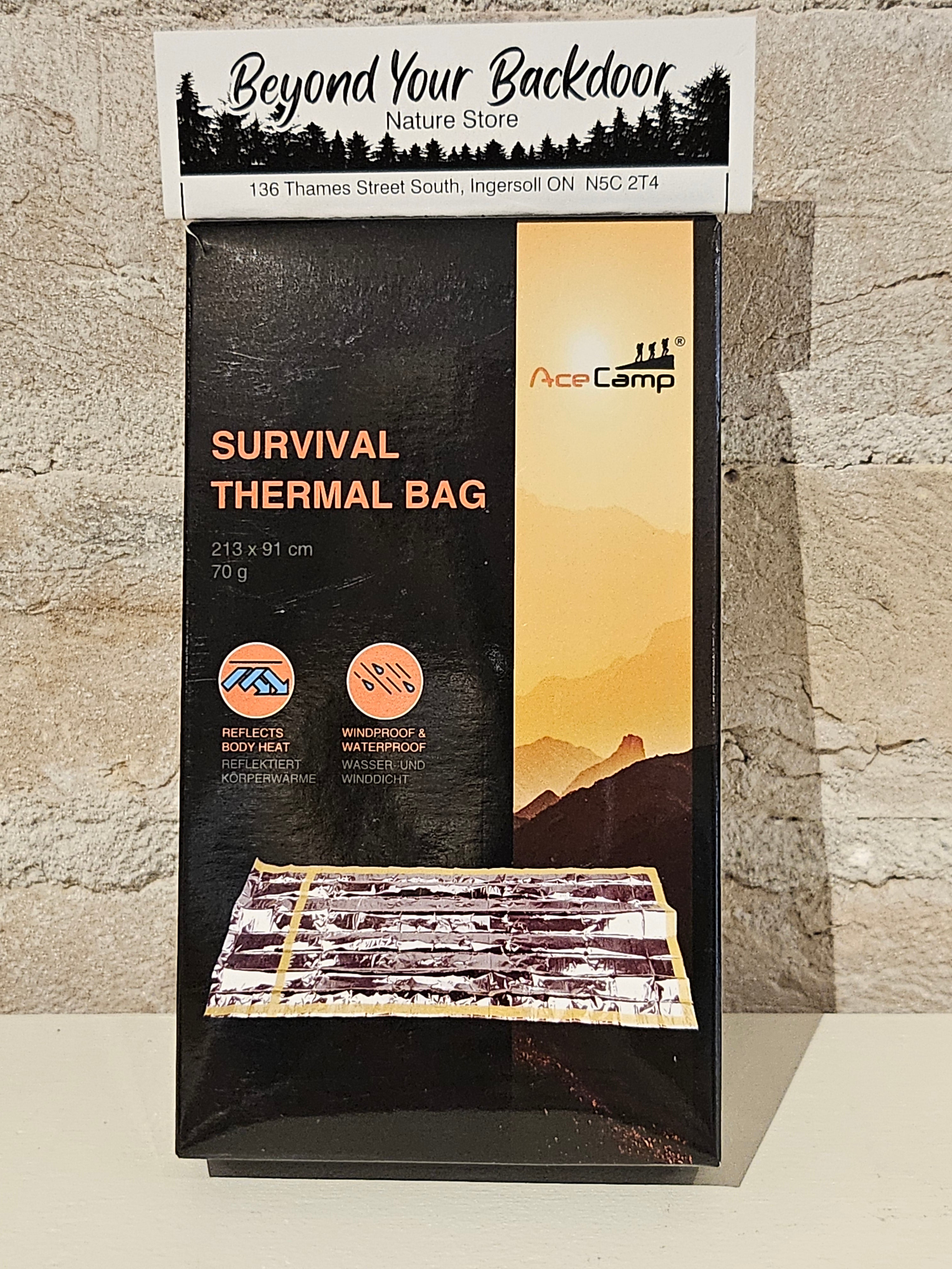 Ace Camp Survival Thermal Bag - 3807