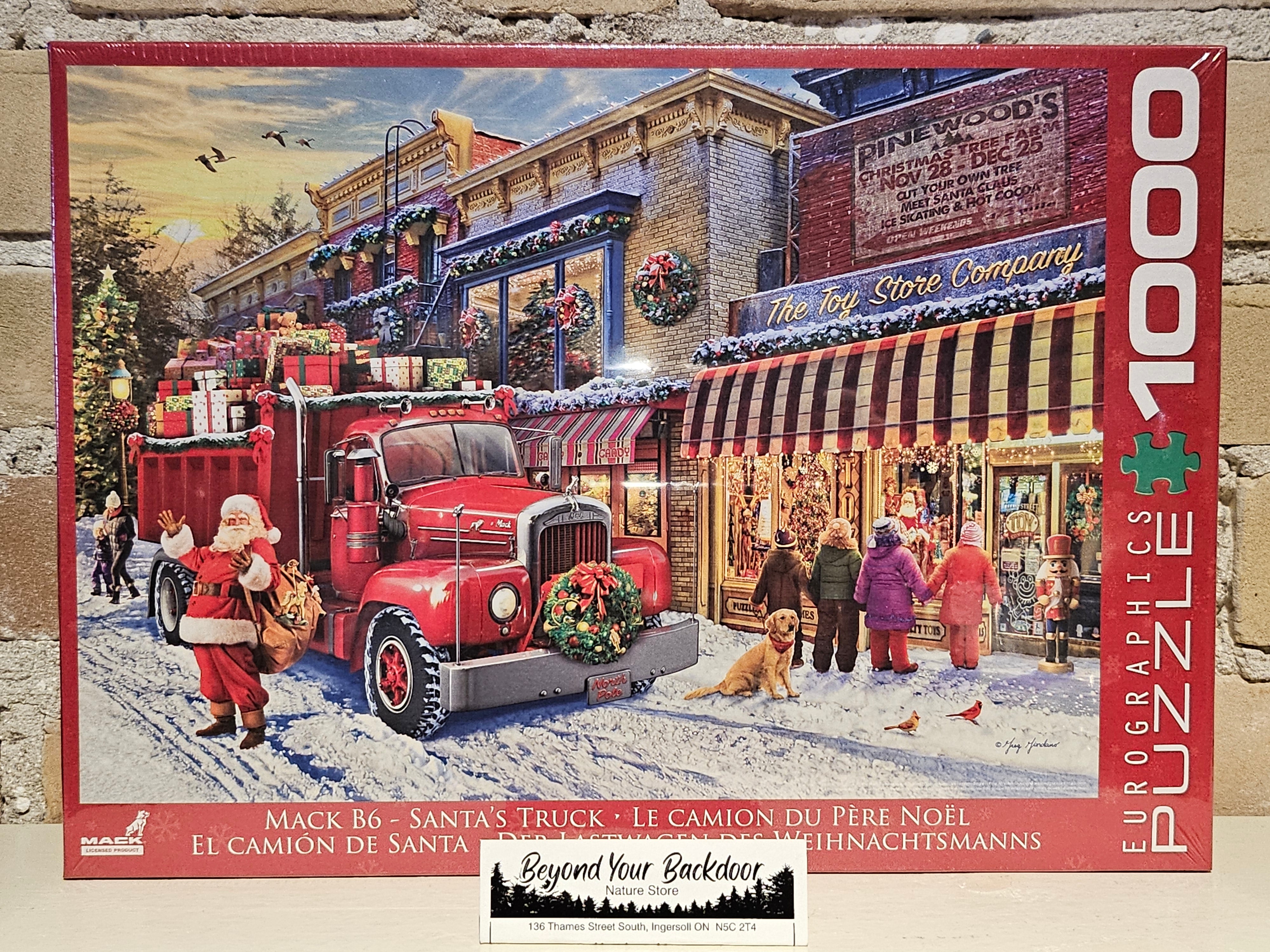 Eurographics Puzzle - Mack B6 - Santa's Truck - 1000 pieces - 6000-6120