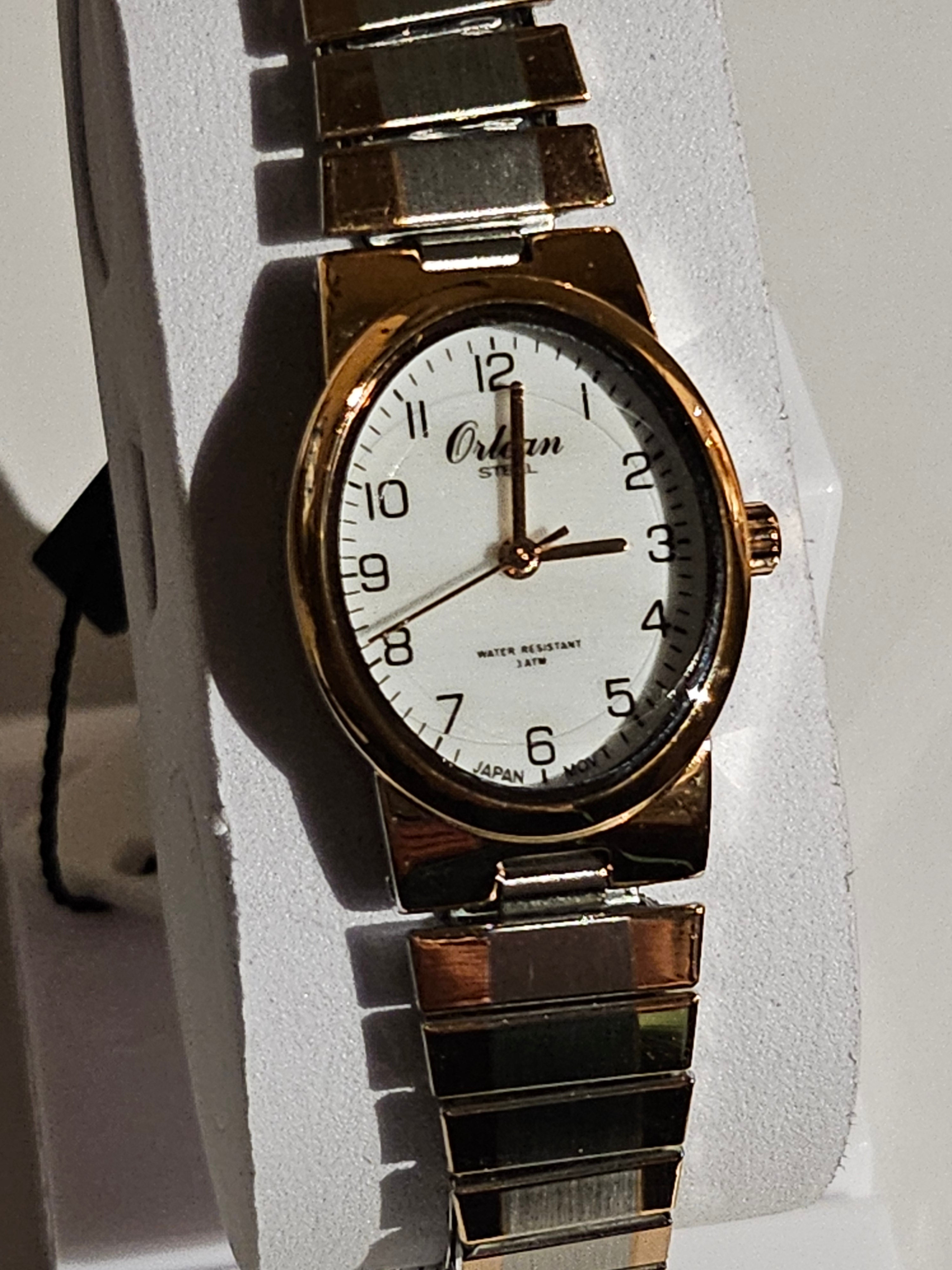 Orlean Watch - Oval - Expansion Bracelet - ME3487