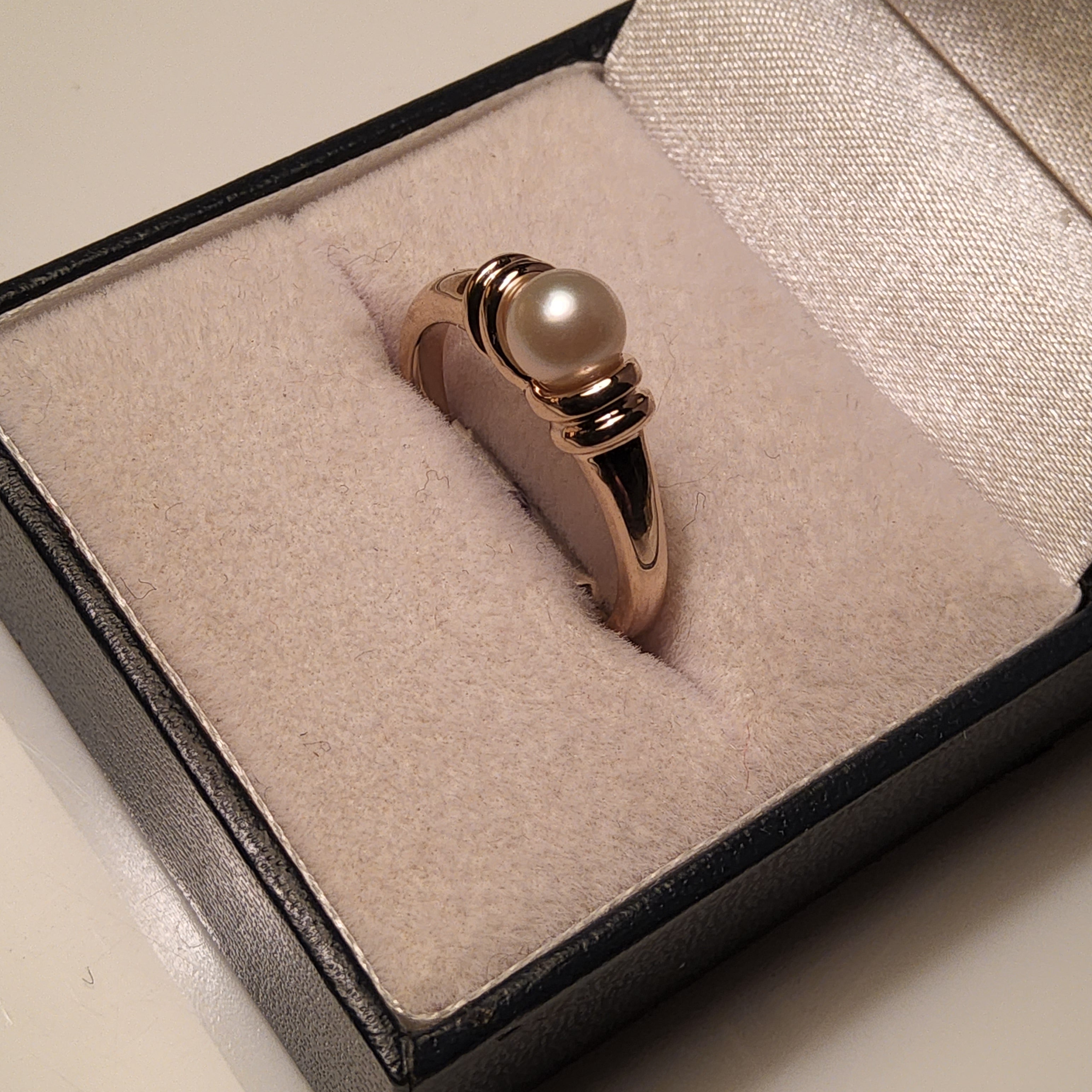 Pearl (5mm) Ring - $1414