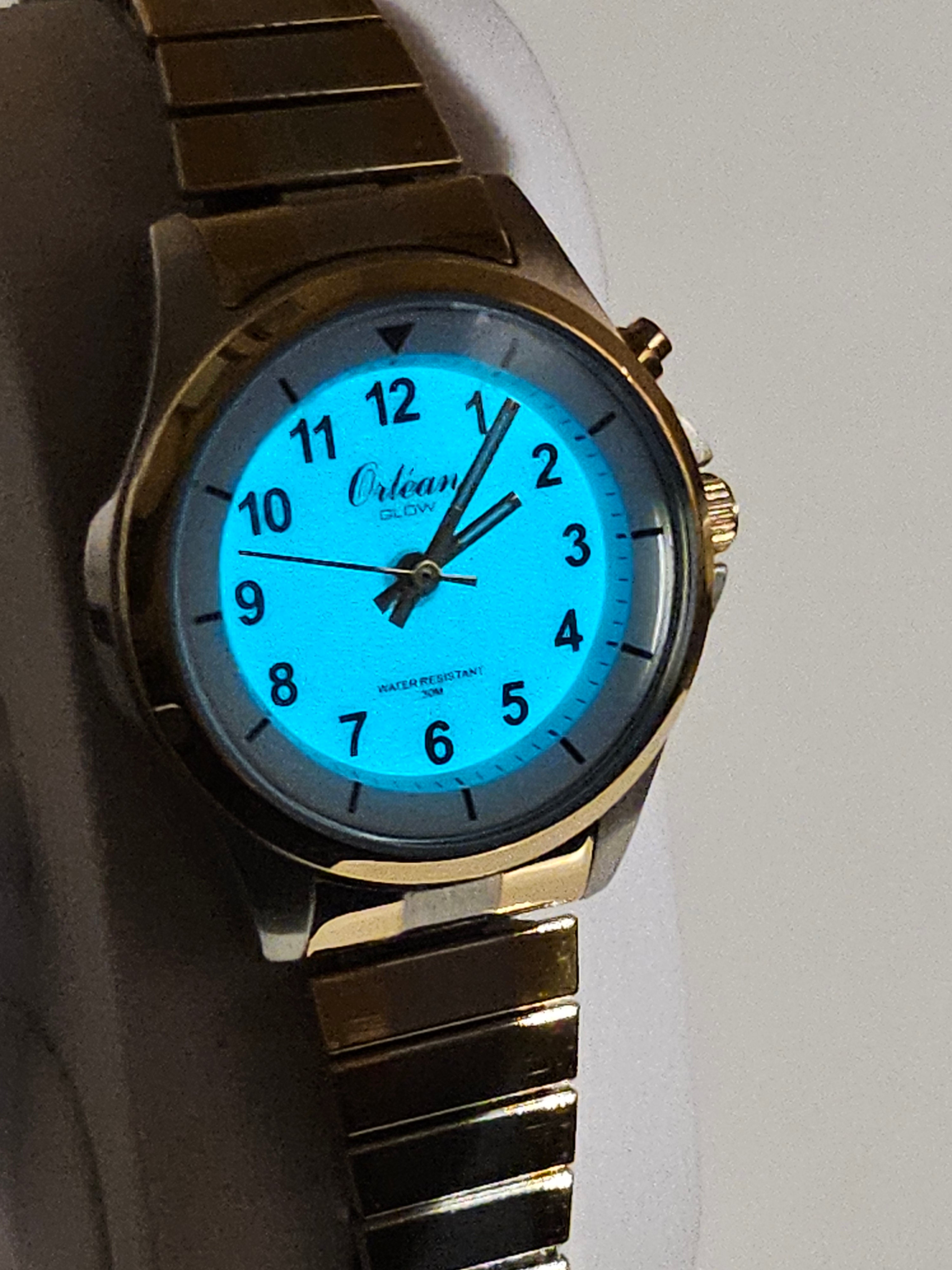 Orlean Watch - GLOW - Expansion Bracelet - ME3347G