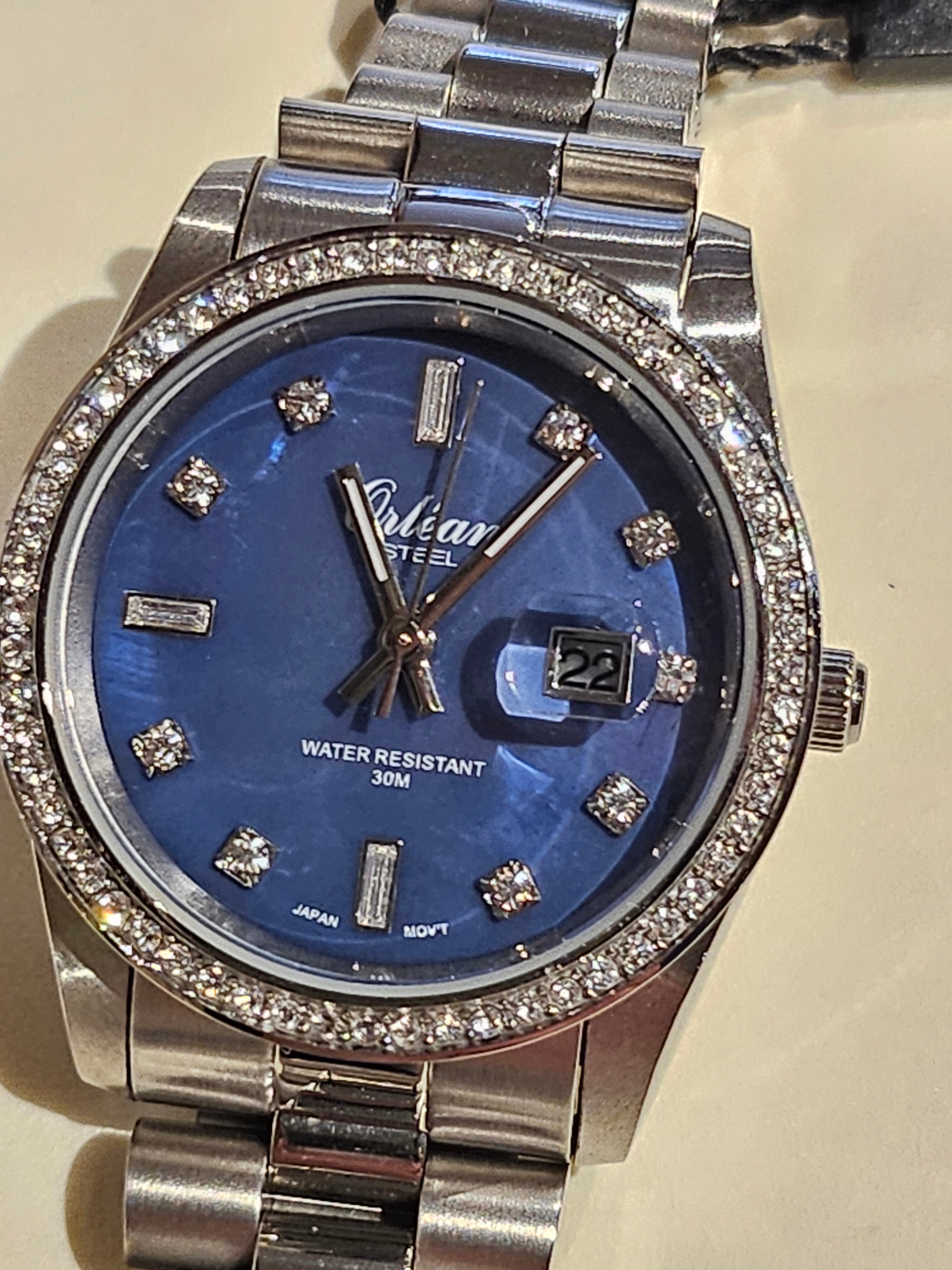 Orlean Watch - Ladies - Blue Face - ME3579