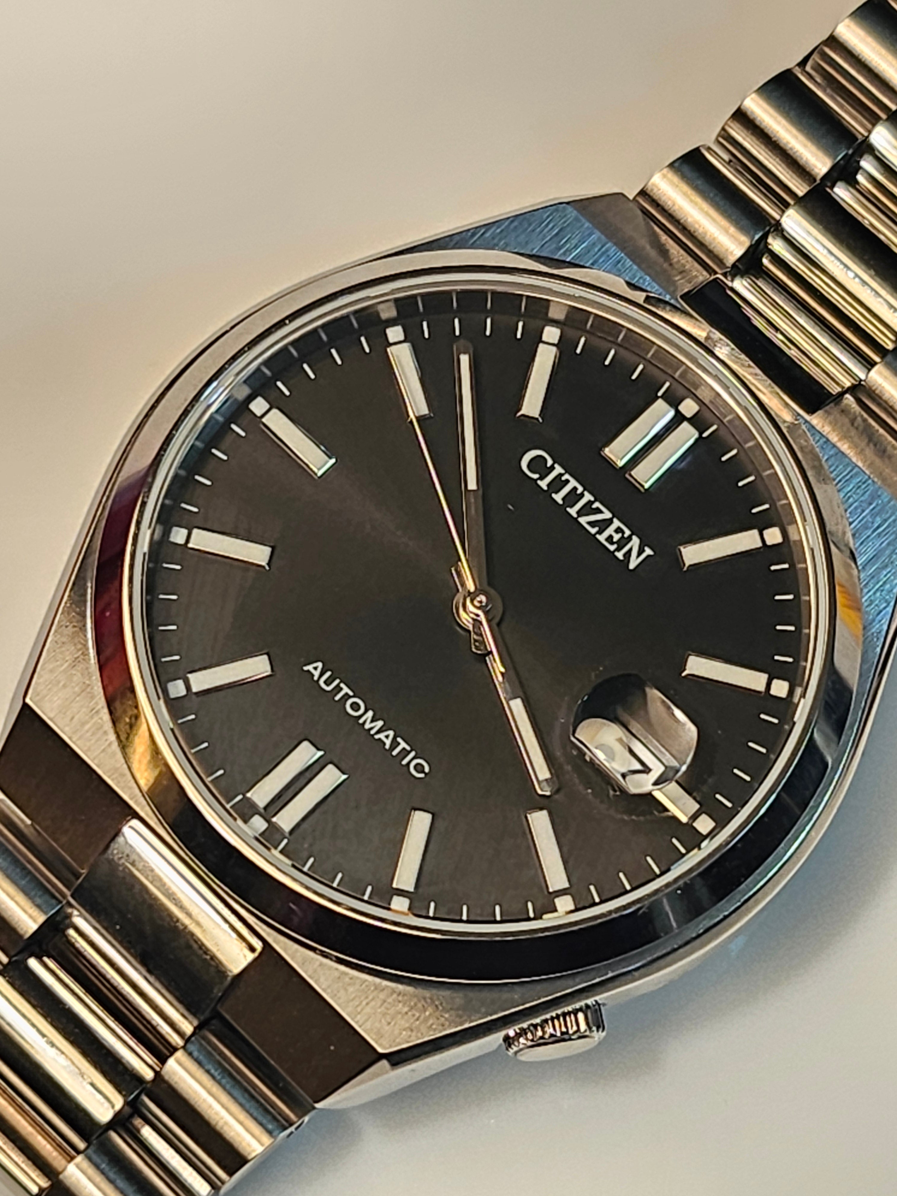 Citizen  Automatic Stainless Steel Watch - NJ0150-56E - Tsuyosa