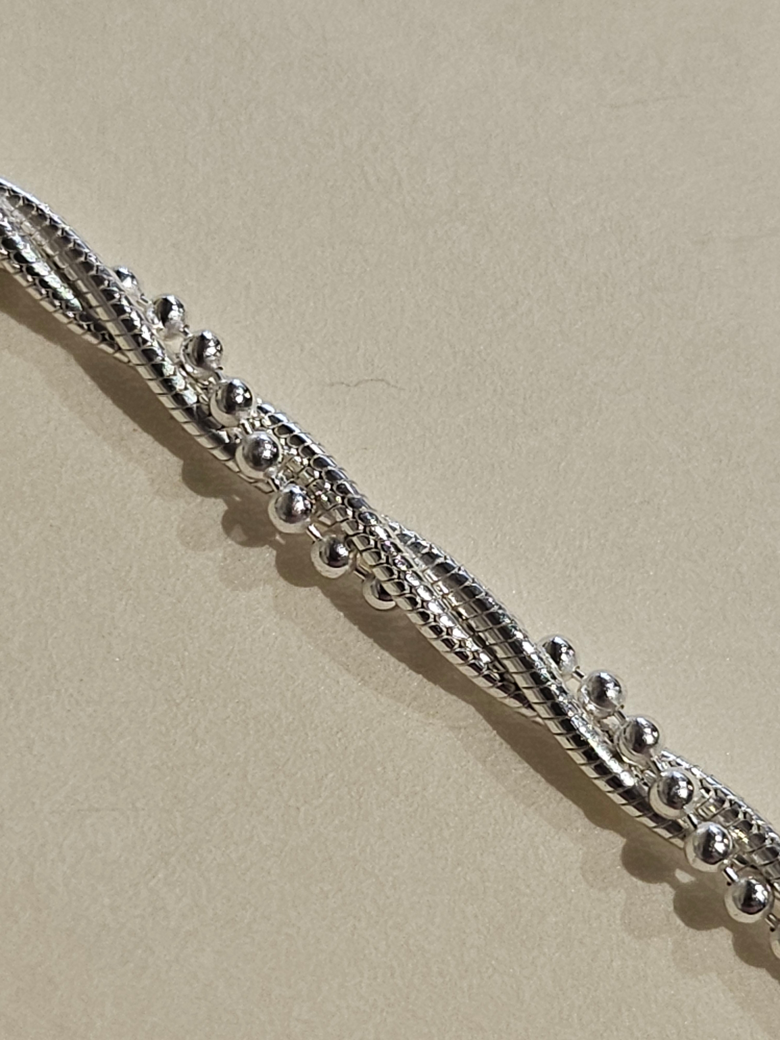 S/SBracelet  - 7 inch - 333