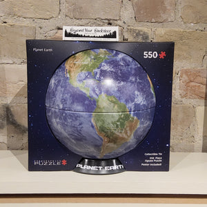 Eurographics Puzzle - Planet Earth - 550 pieces - 8551-5862