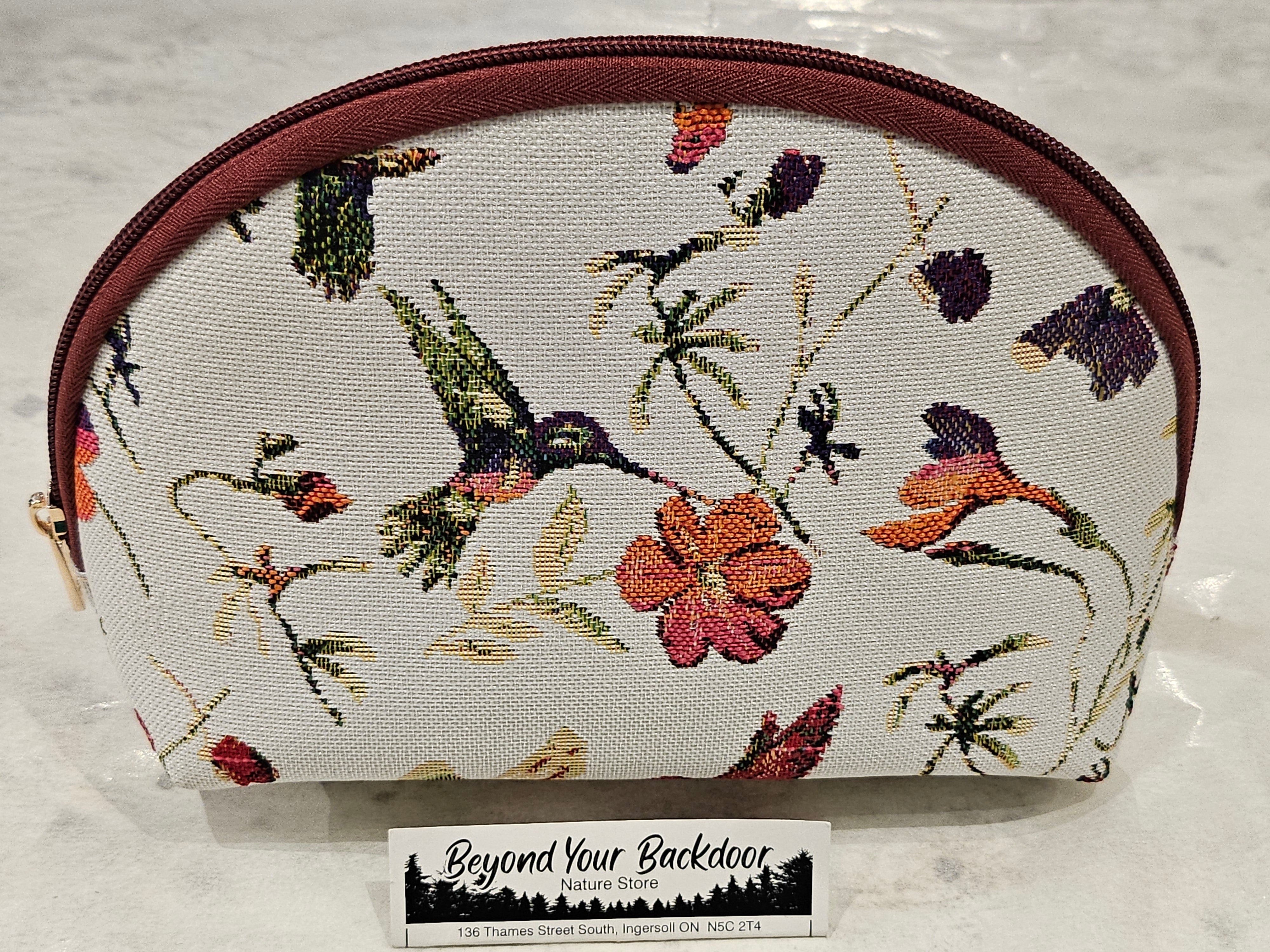 Cosmetic Bag Set - 4 pieces - Tapestry - Assorted Designs M08