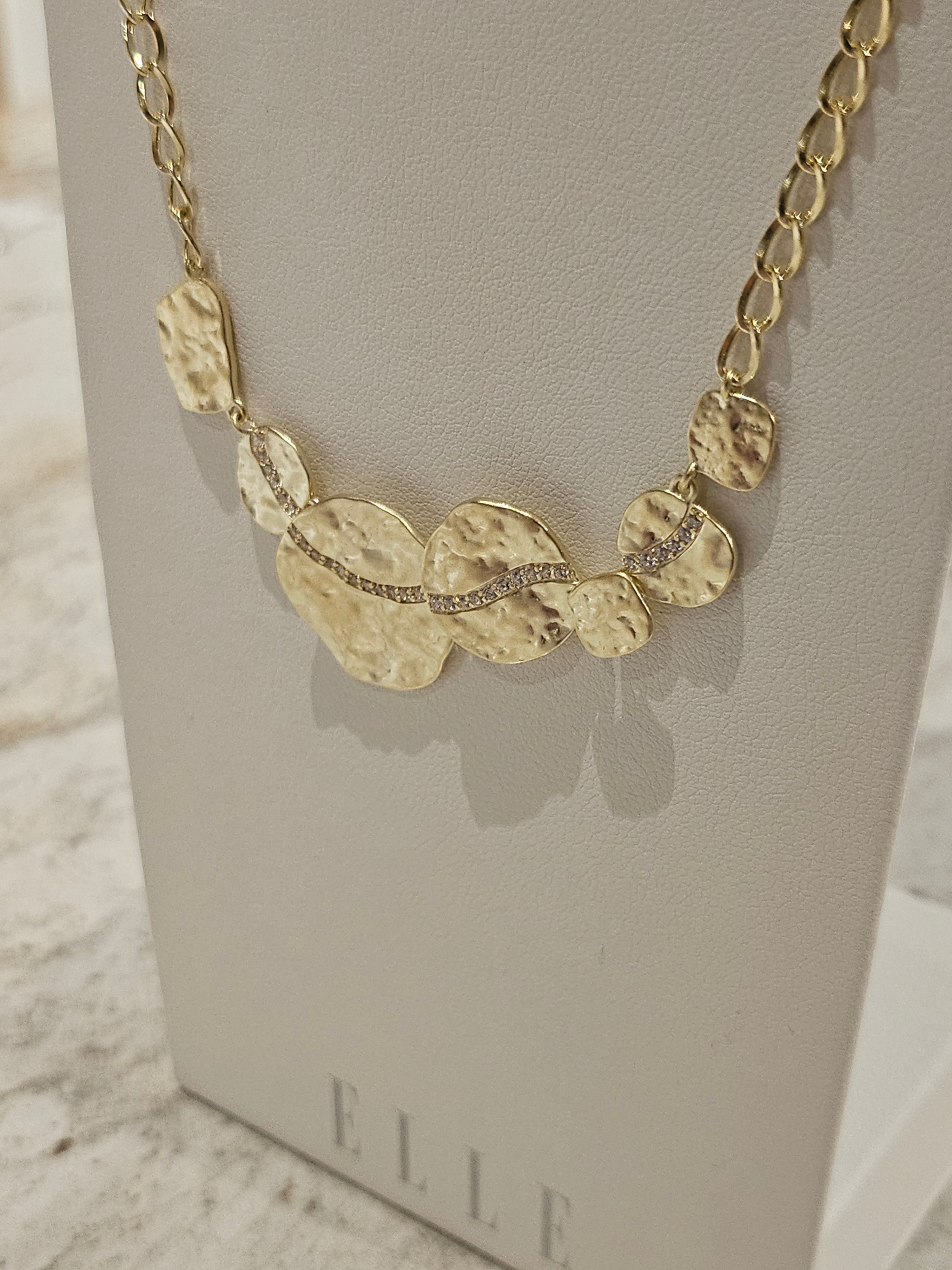 ELLE S/SNecklet - 17 + 3 inch extension - Galaxy - $359