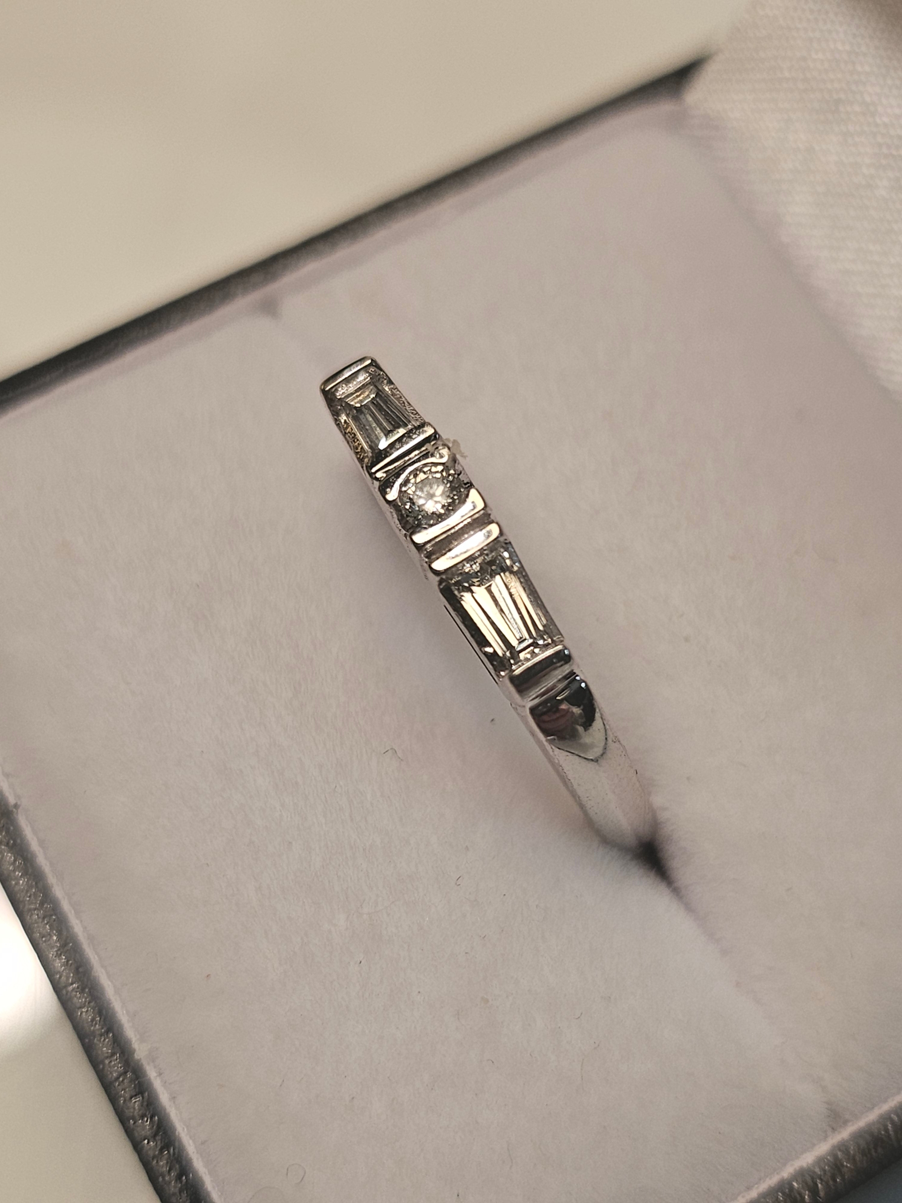 Diamond Anniversary Ring - White Gold - H2443W - $3065
