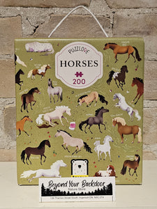 Banana Panda - Horses -  - 7+ - Puzzlove Puzzle - 200 pieces - 49216