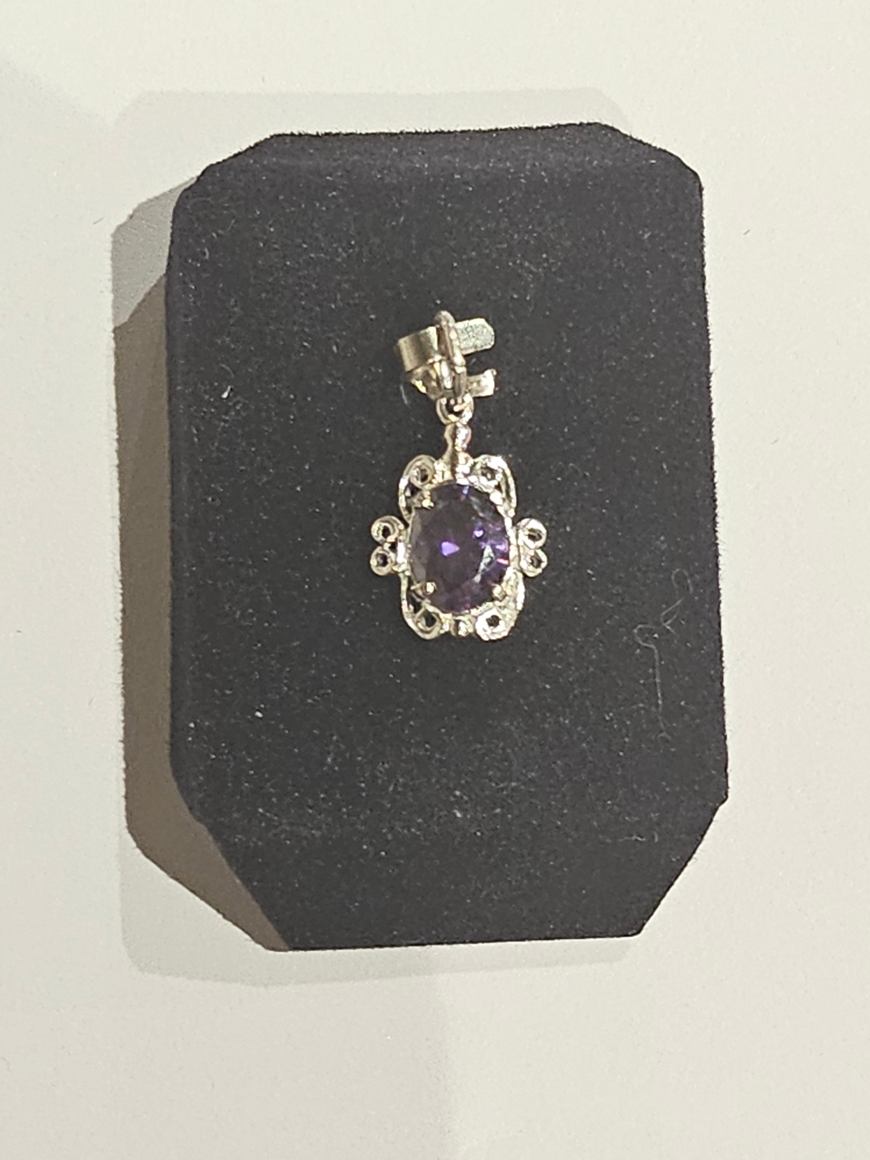 S/SCharm - Purple Stone - 4746