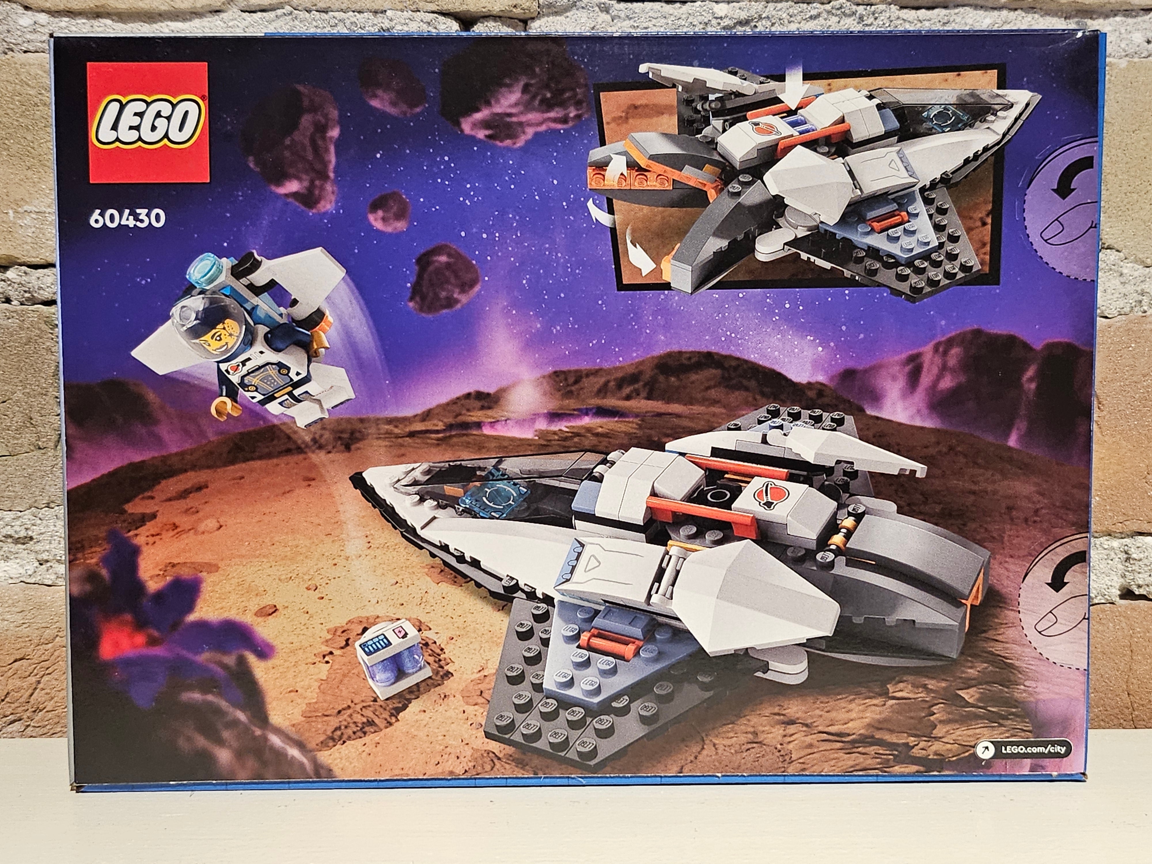 Lego Creator - Interstellar Spaceship - Age 6+ - 240 pieces - 60430