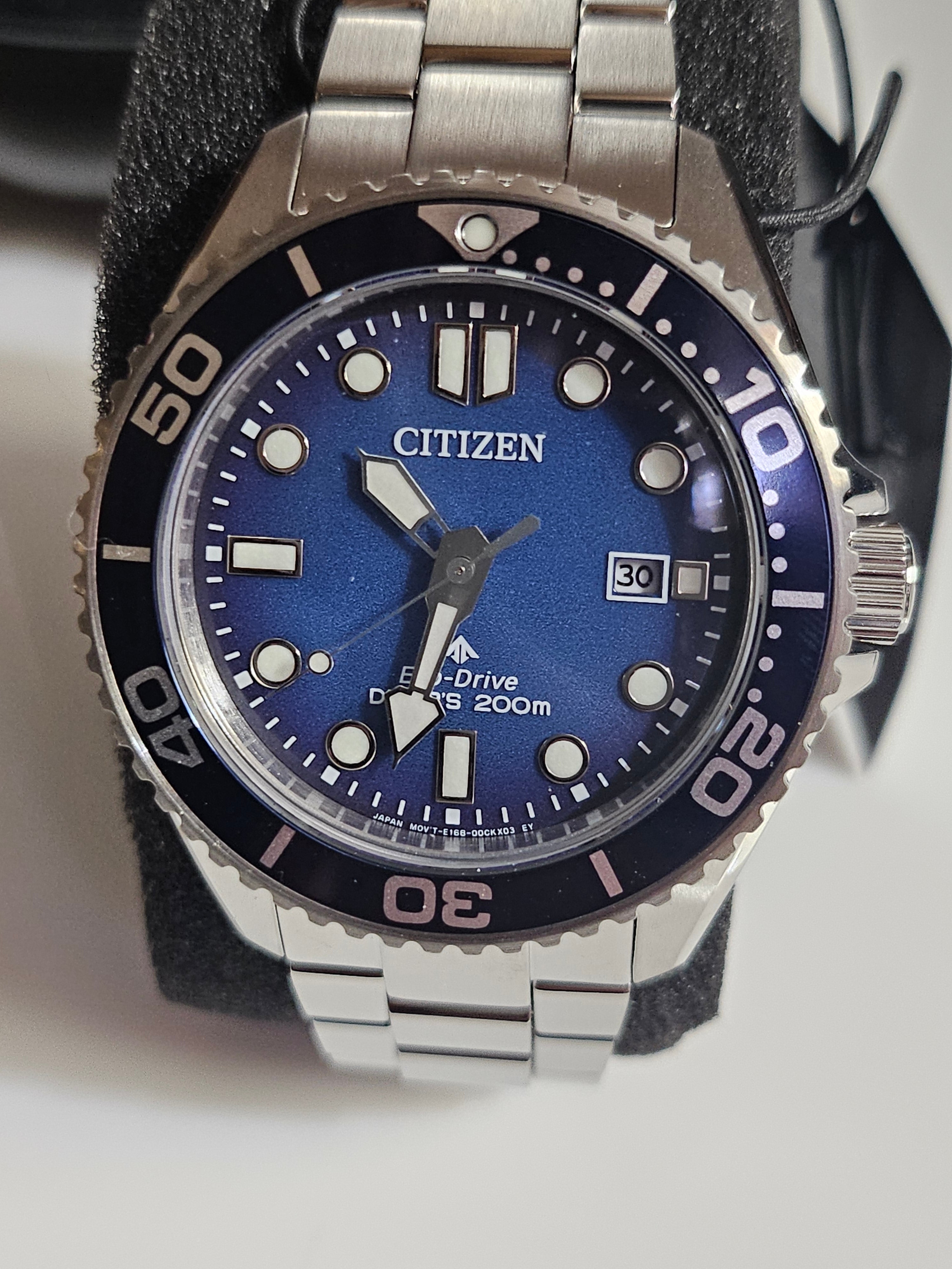Citizen Eco-Drive Stainless Steel Watch - BN0260-54L - Promaster Dive