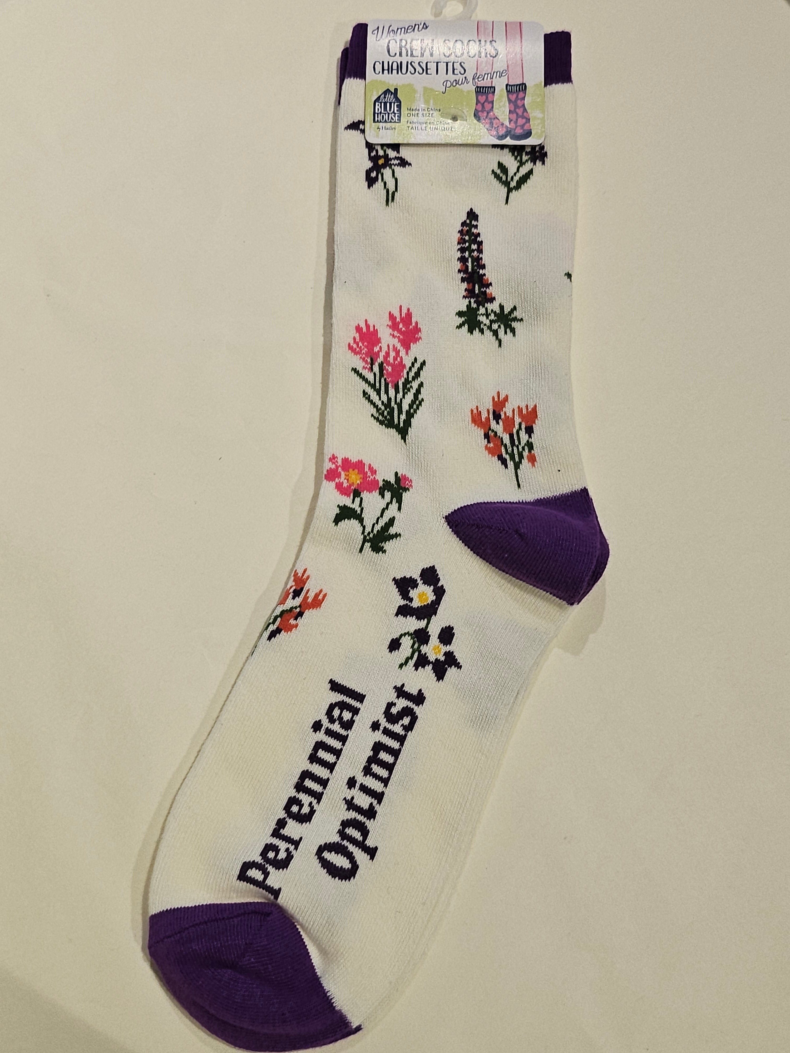 Women's Crew Socks - One Size - SO0