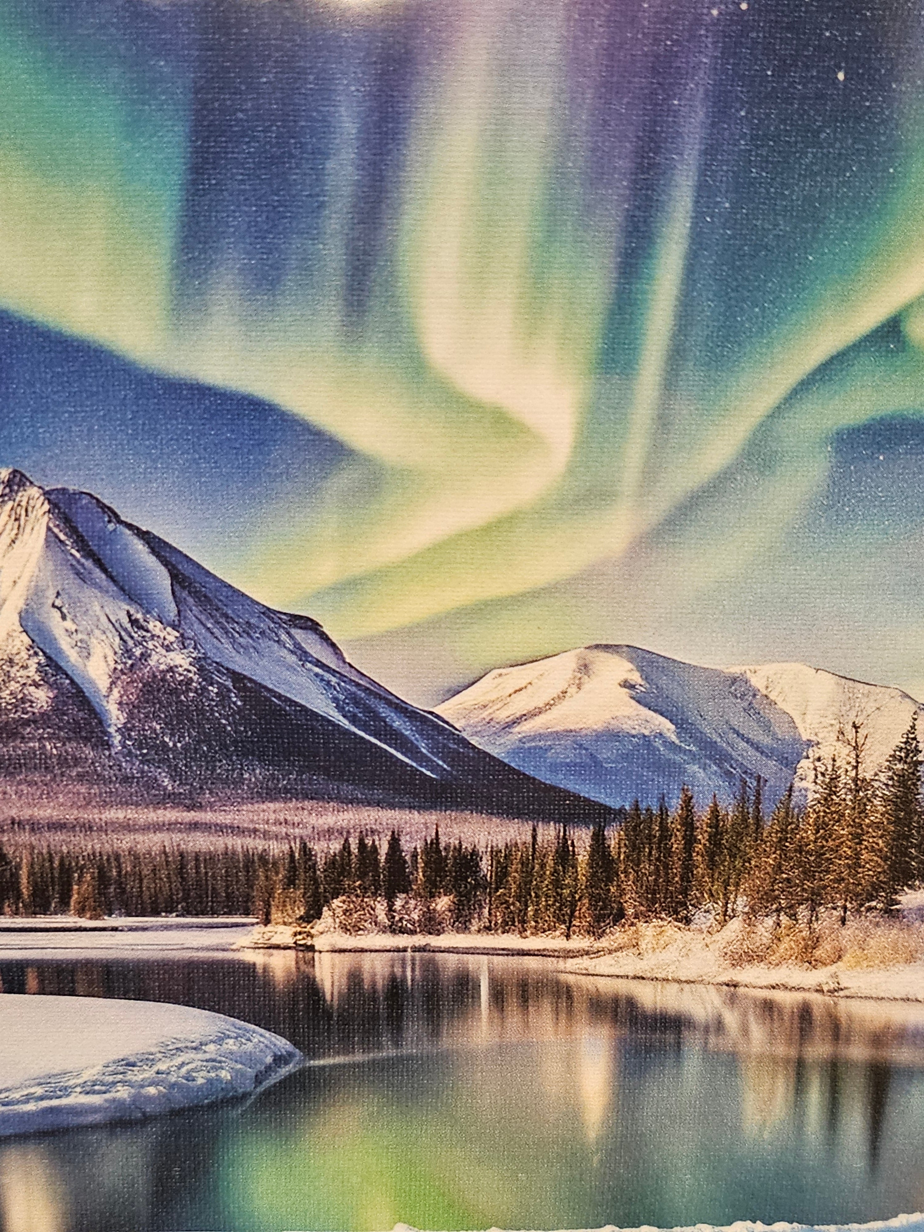 Eurographics Puzzle - Yukon Aurora Borealis - 1000 pieces - 6000-61017