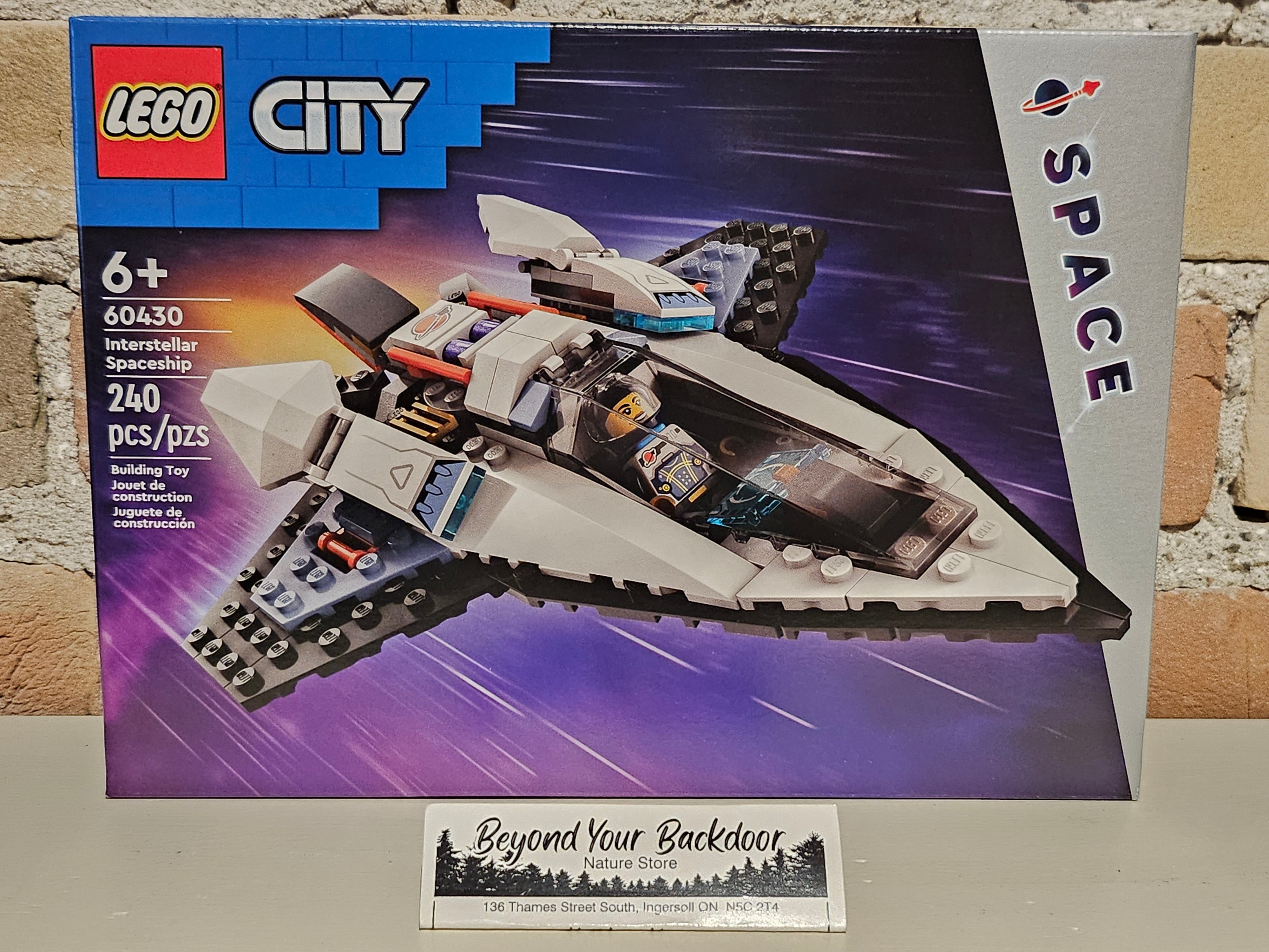 Lego Creator - Interstellar Spaceship - Age 6+ - 240 pieces - 60430