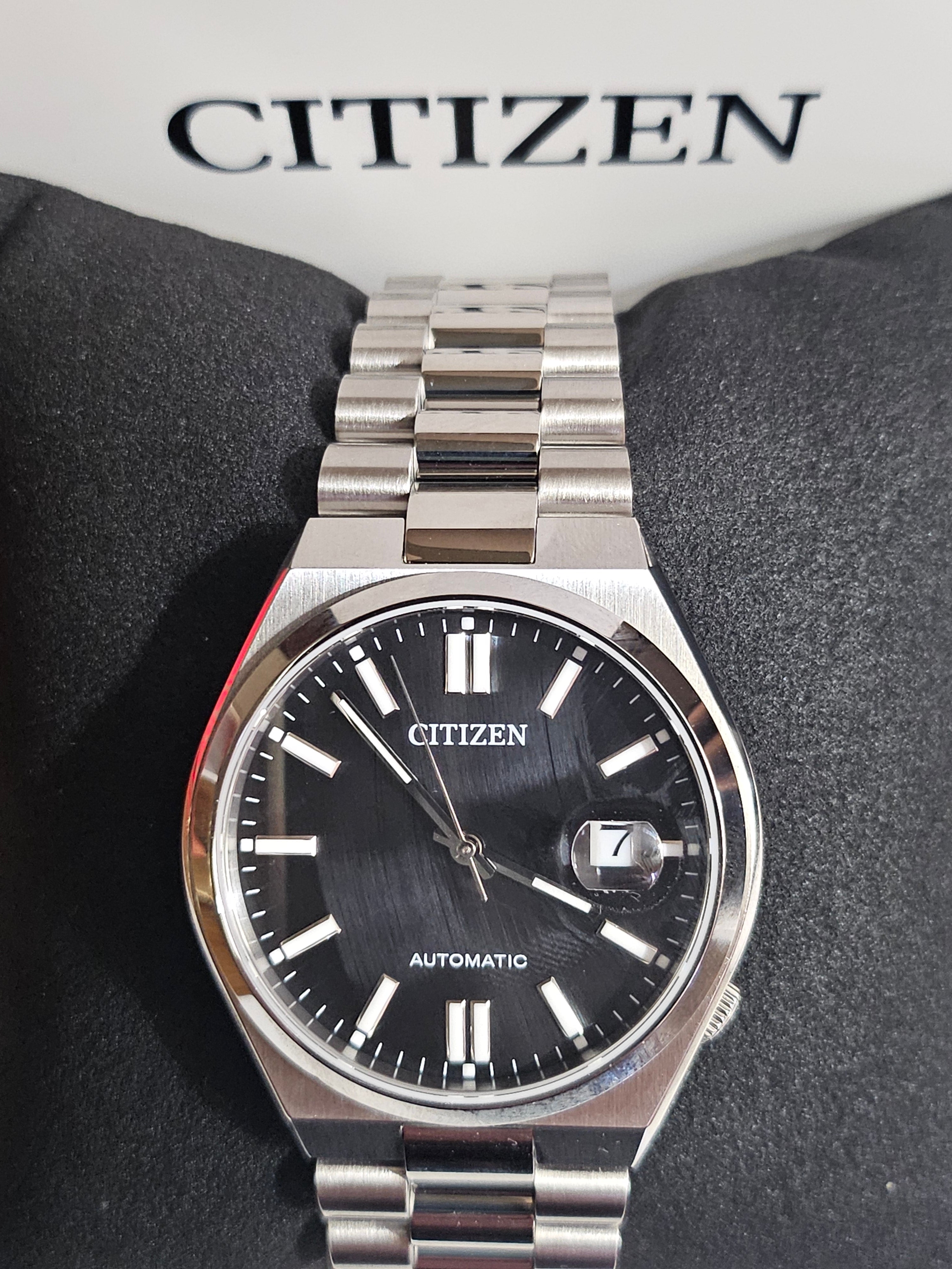 Citizen  Automatic Stainless Steel Watch - NJ0150-56E - Tsuyosa