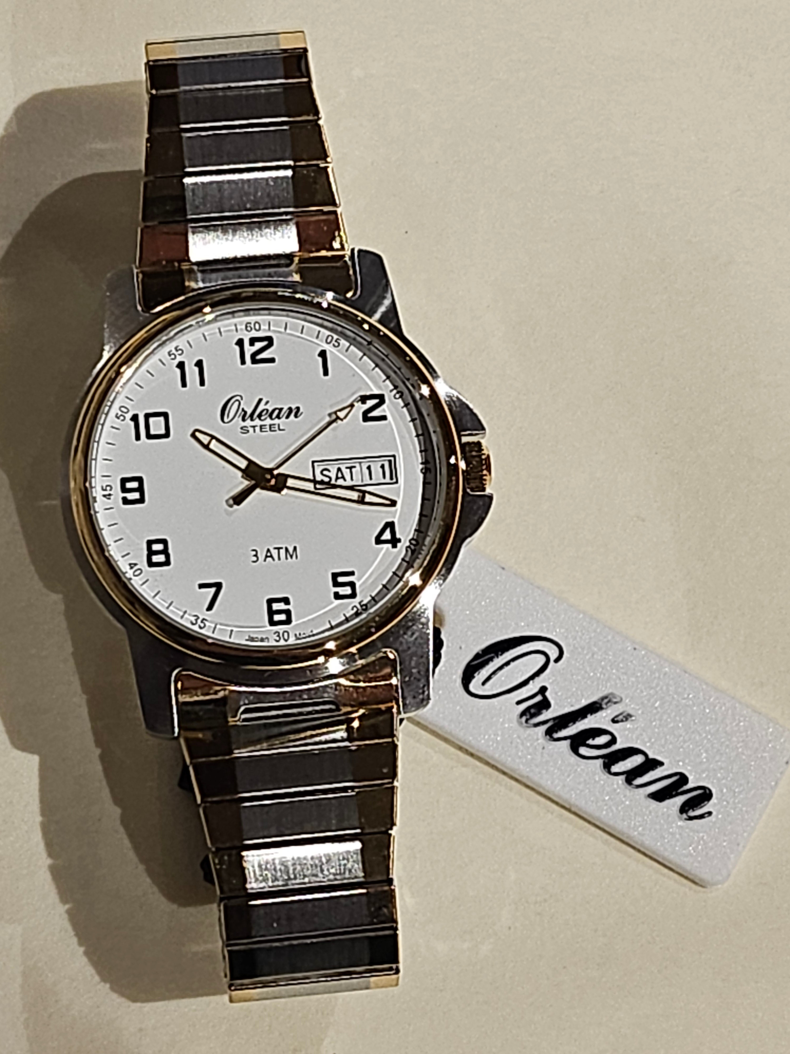 Orlean Watch - Expansion Band - ME3314