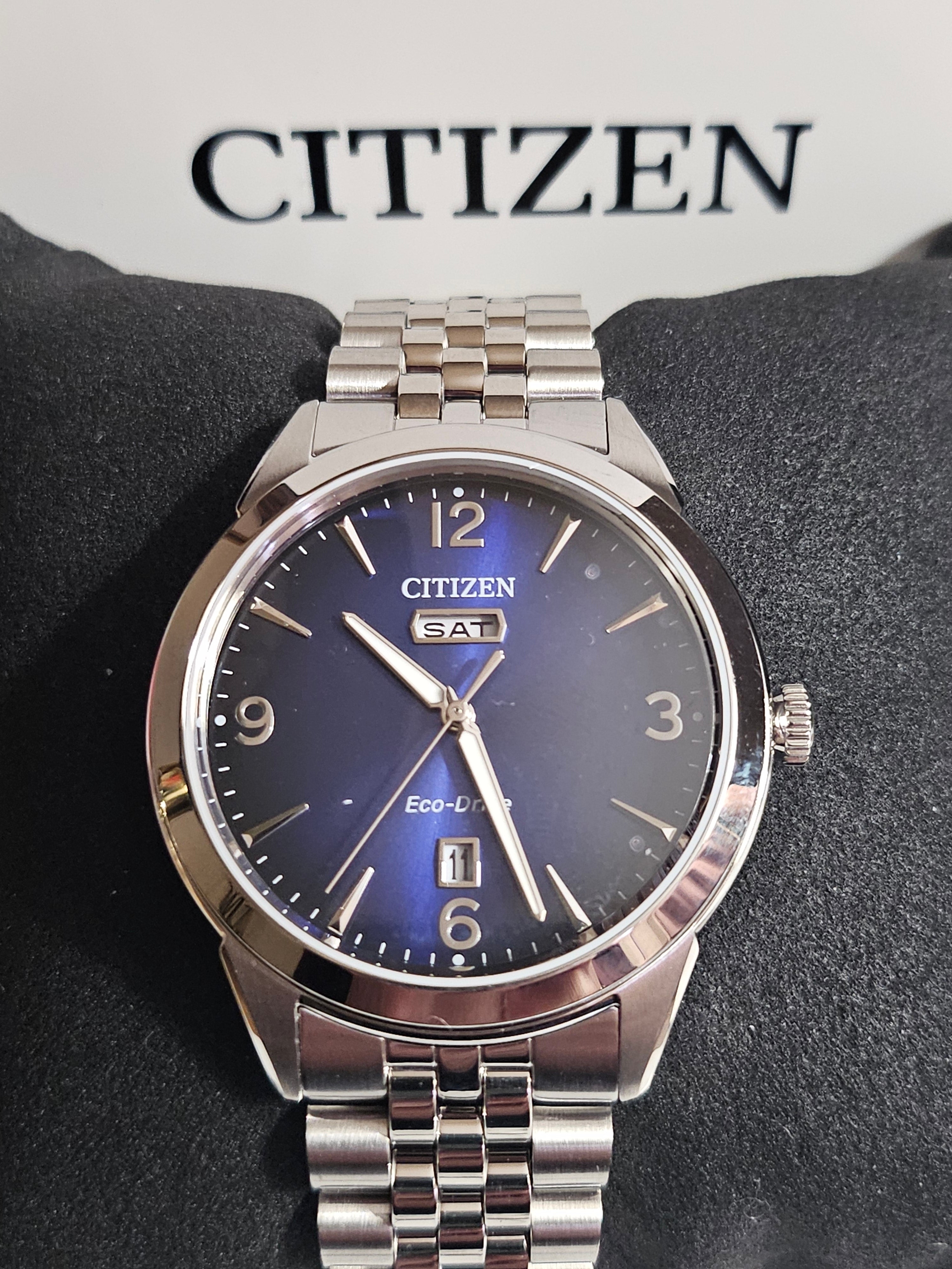Citizen Eco-Drive Stainless Steel Watch - AW0150-53L - Rolan