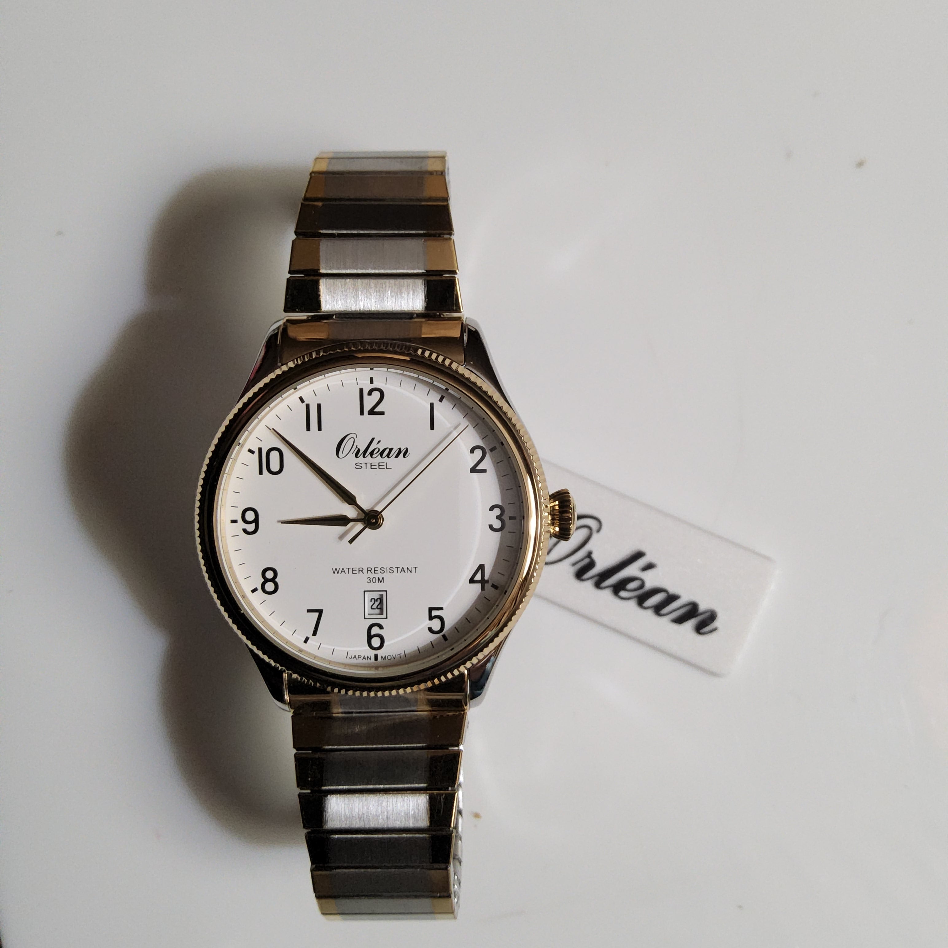 Orlean Watch - Expansion Band - ME3531