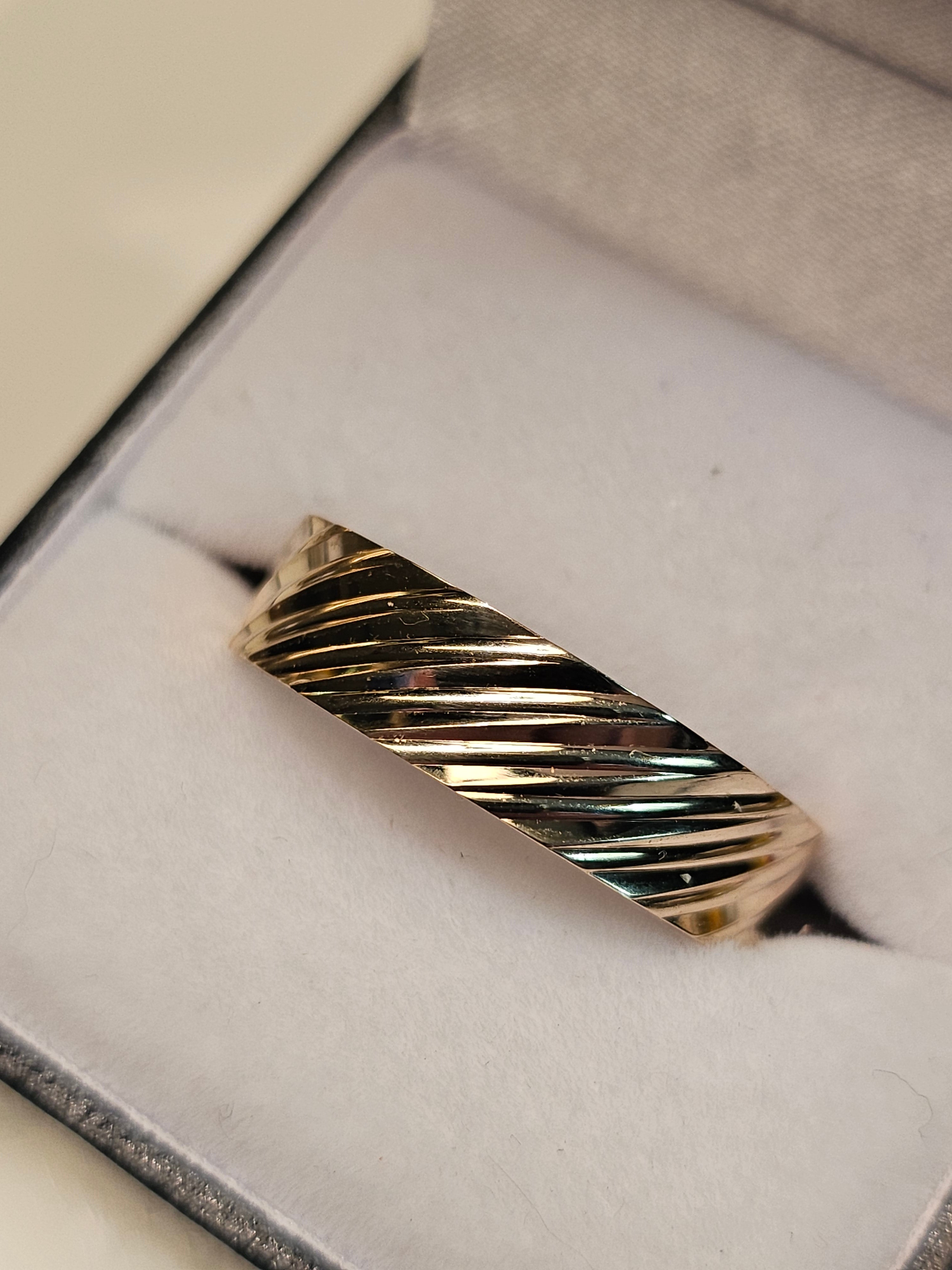 Gold Wedding Band - Men's 2T76M - $2058