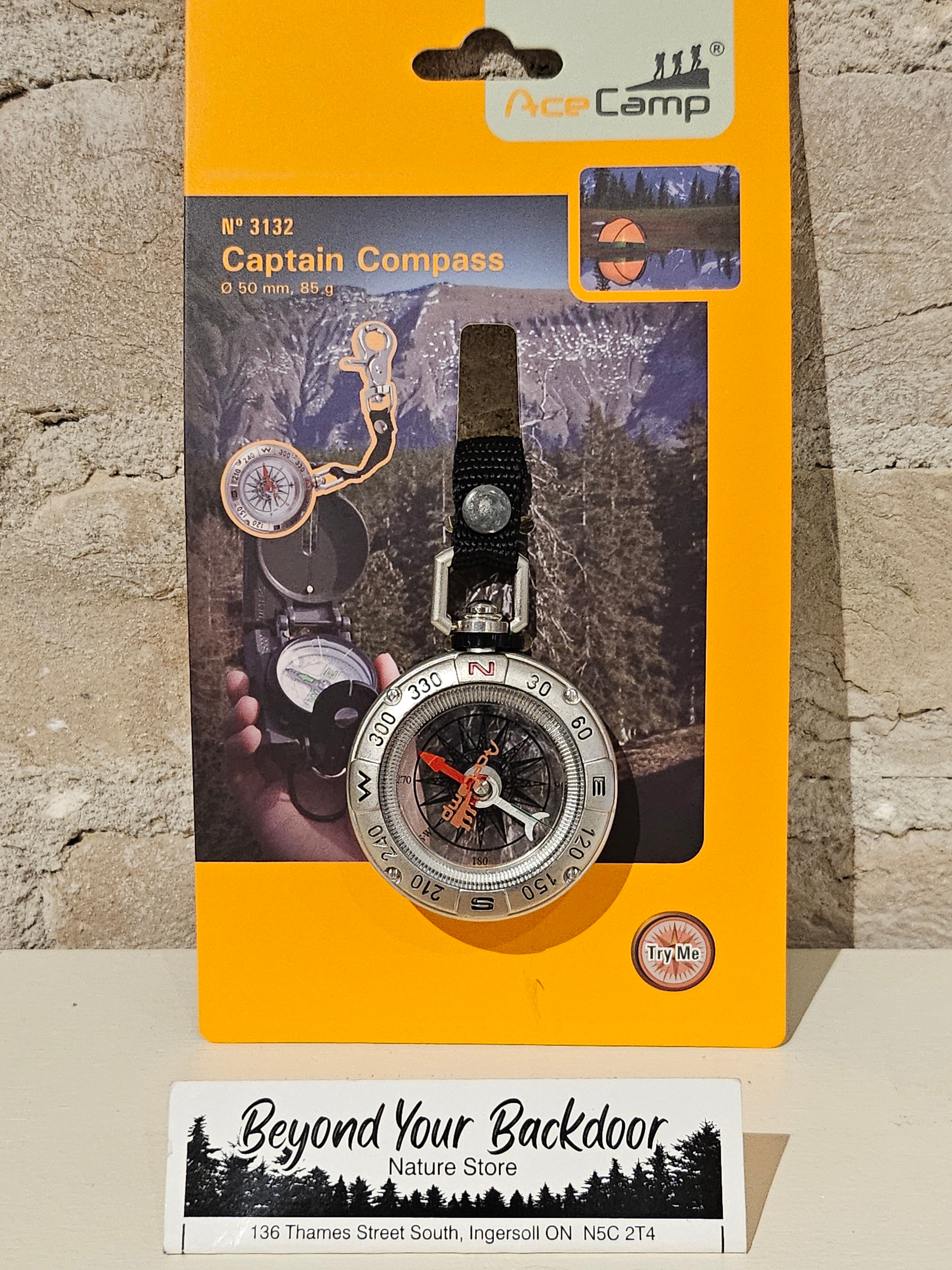 Ace Camp Captain Compass - 3132