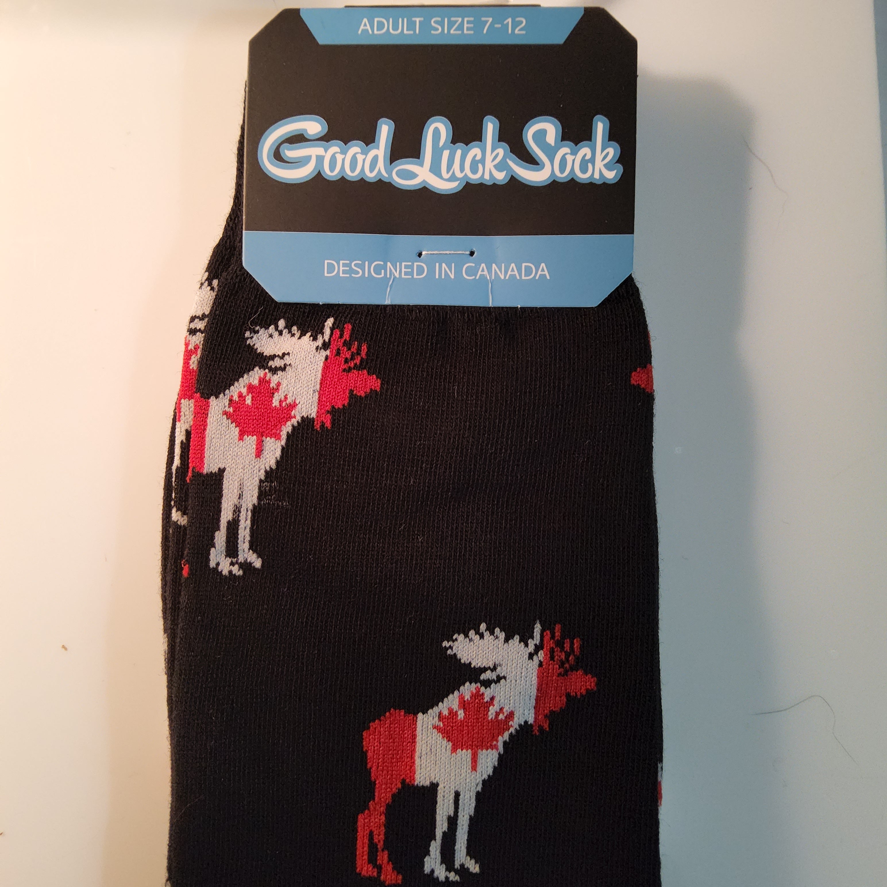 Good Luck Sock - Mens - ASSORTED DESIGNS