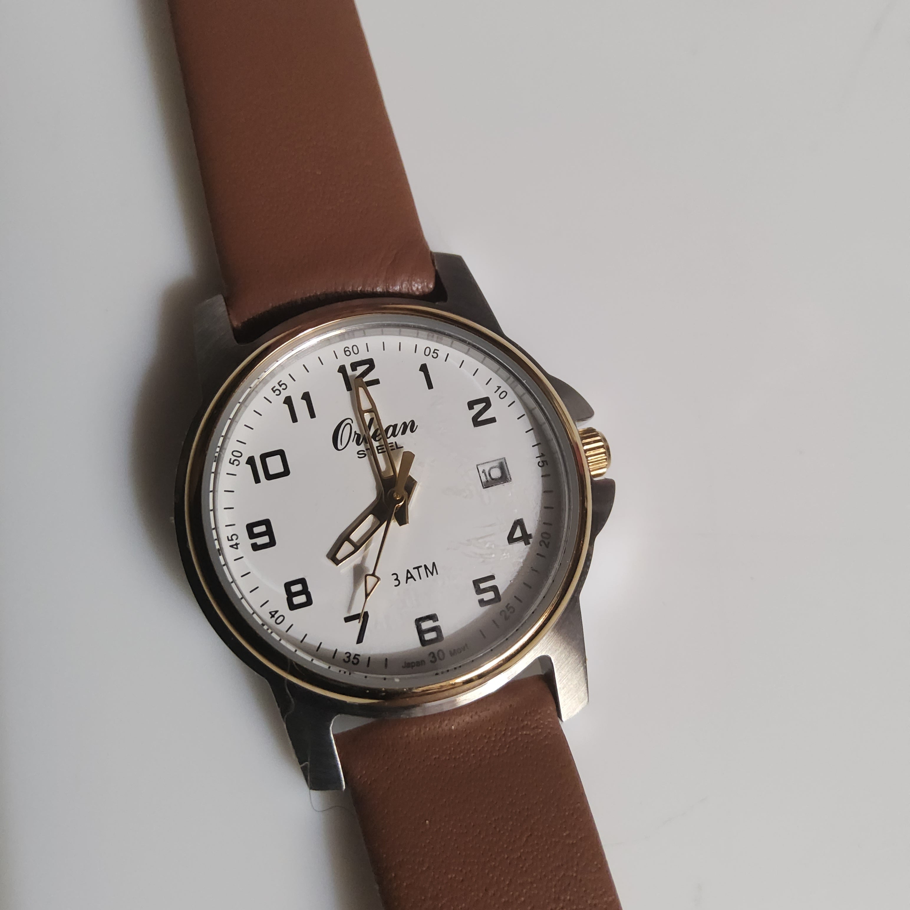 Orlean Watch - Ladies - Leather Band - ME3185-LTR