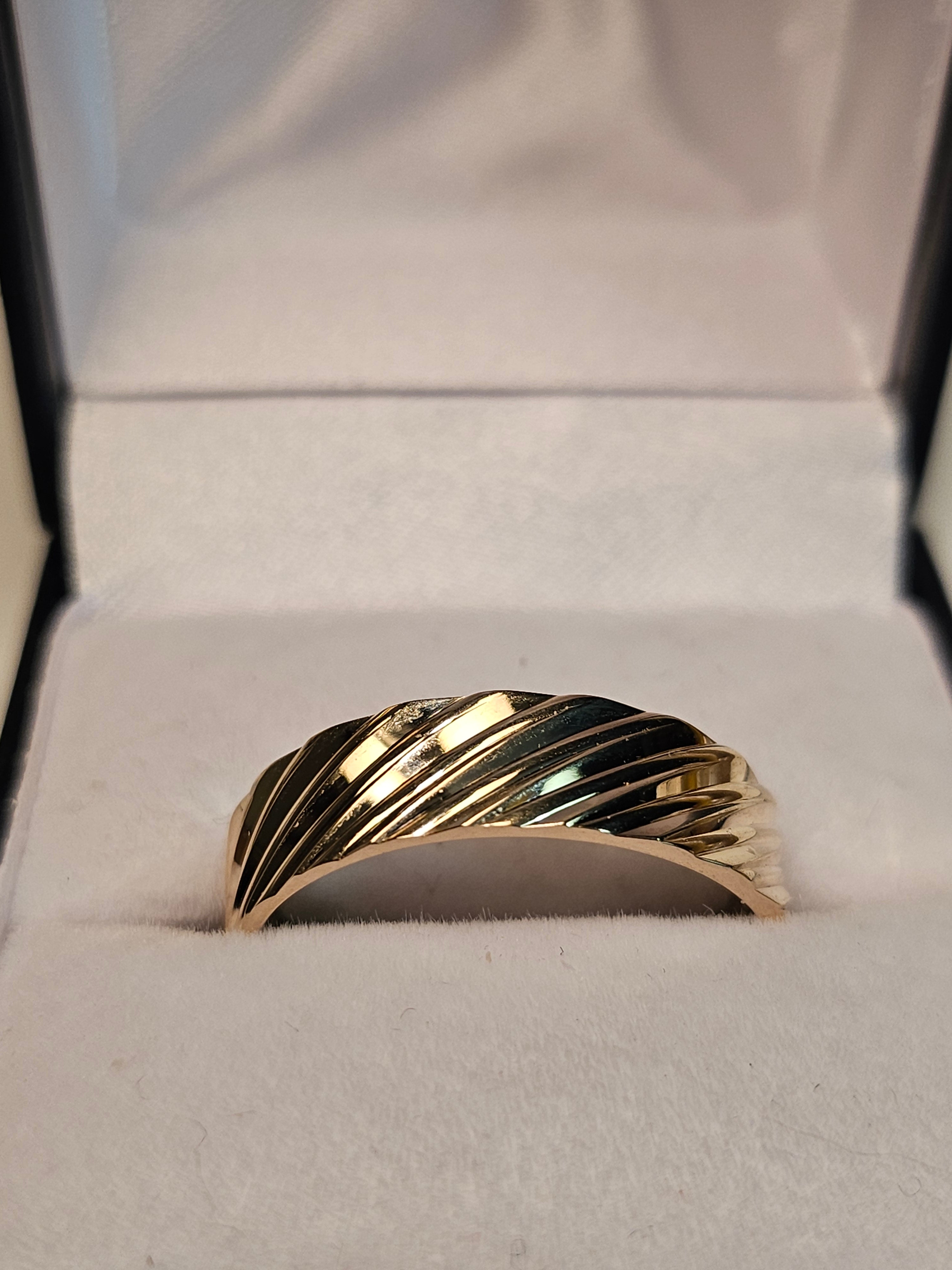 Gold Wedding Band - Men's 2T76M - $2058