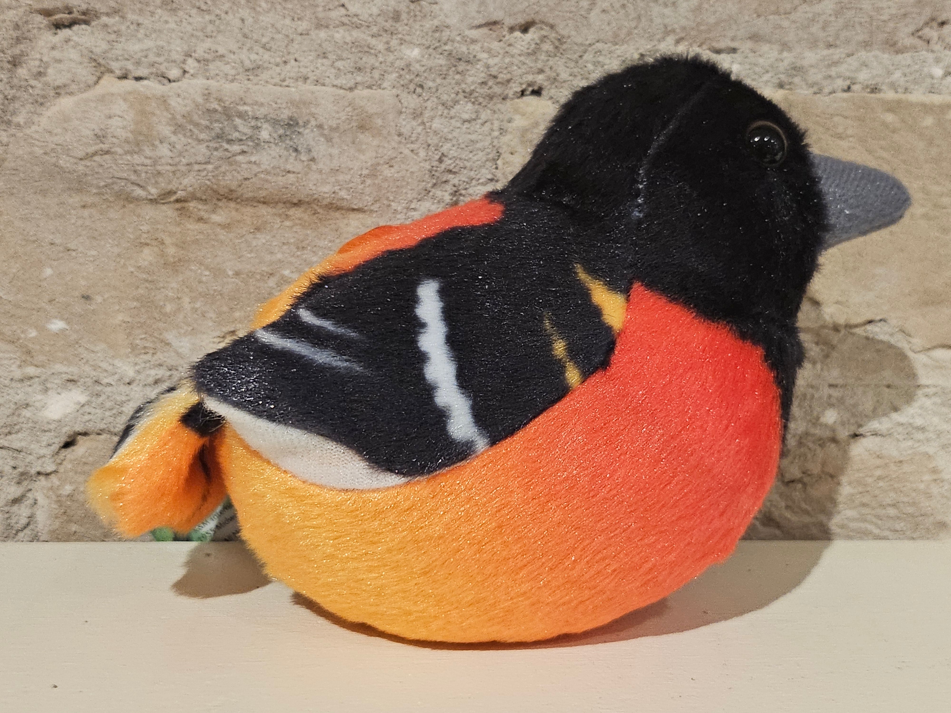 Wild Republic - Audubon Birds - Baltimore Oriole - 18228