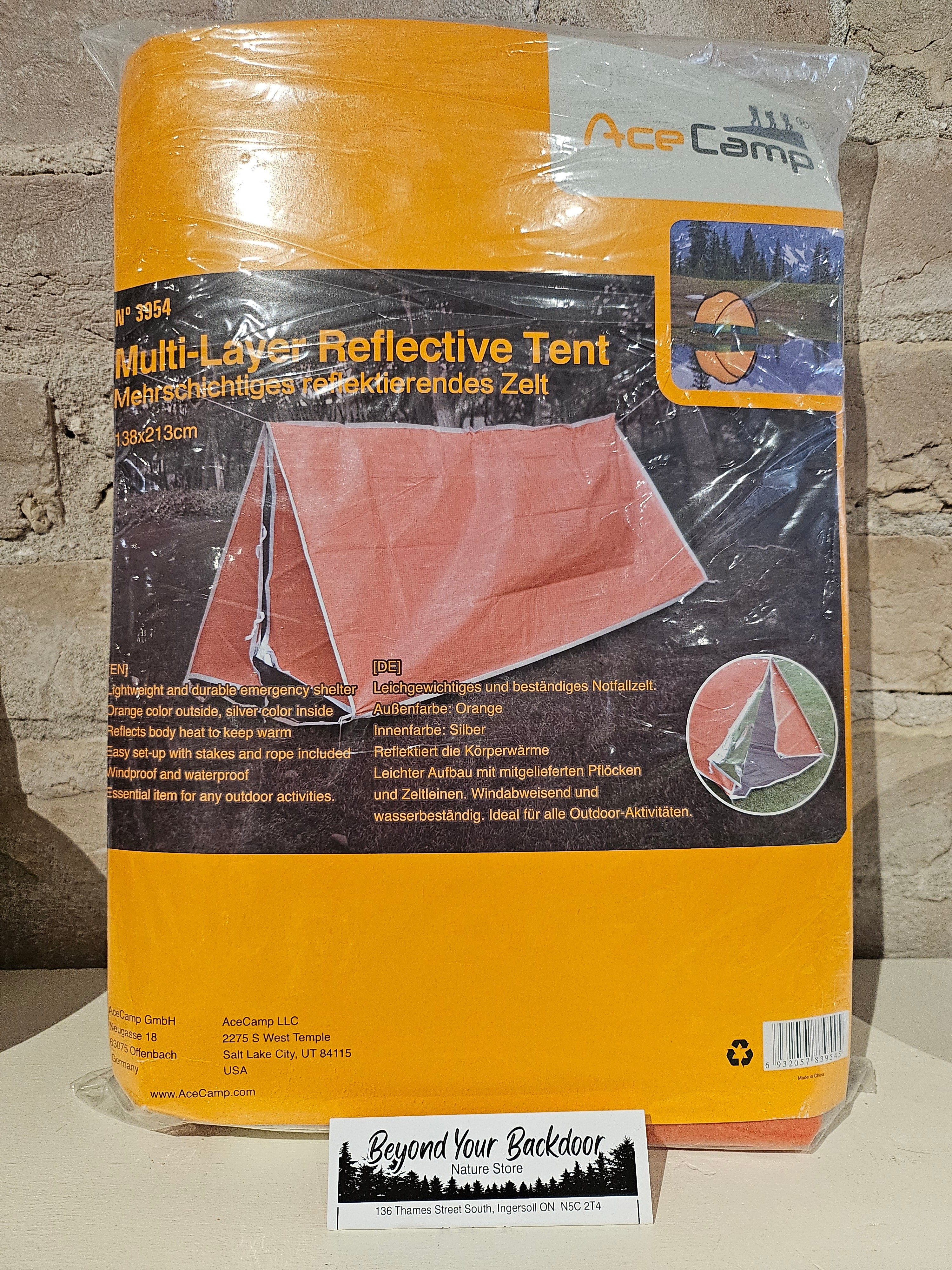 Ace Camp Multi-Layer Reflective Tent - 3954