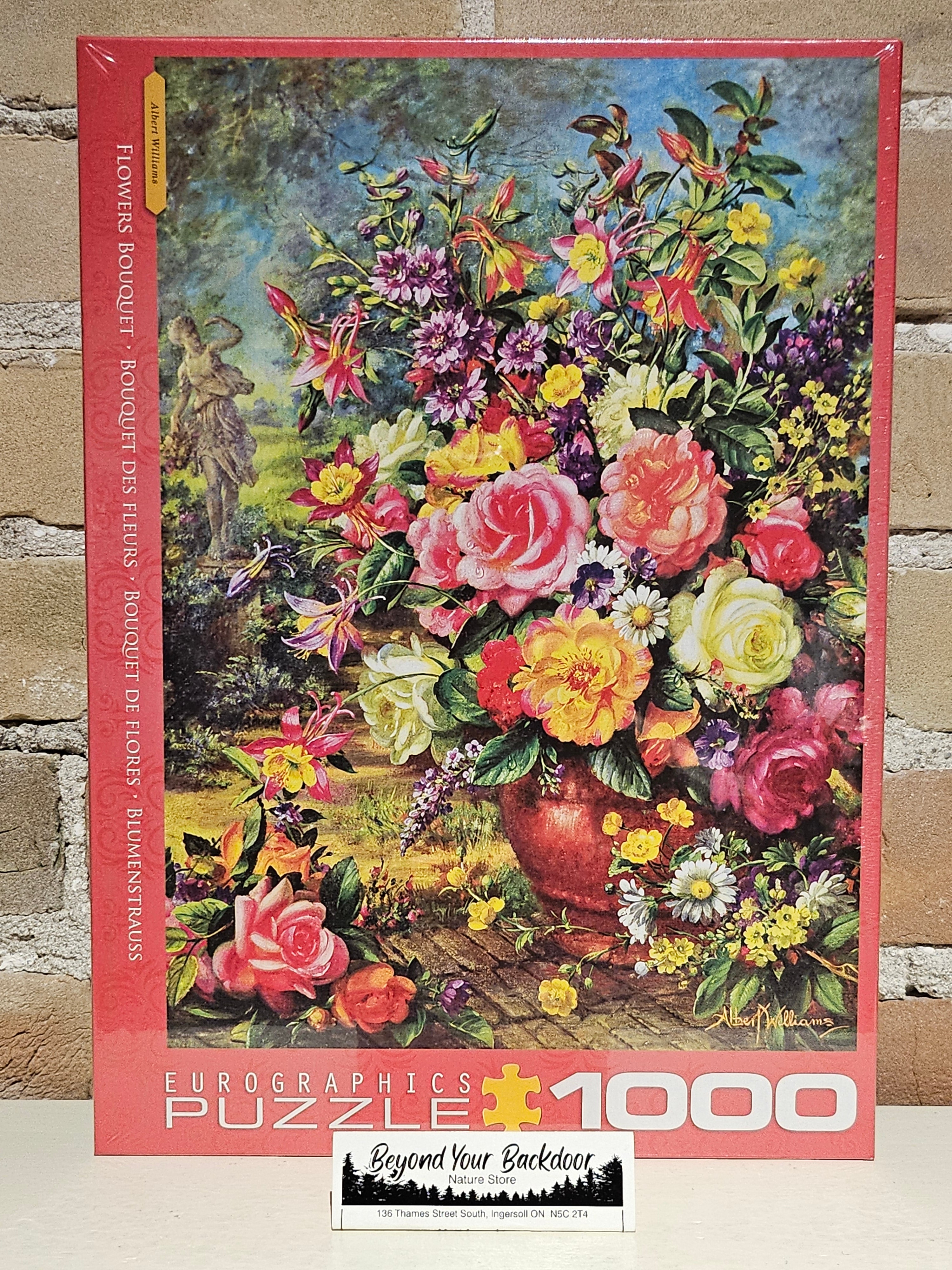 Eurographics Puzzle - Flowers Bouquet - 1000 pieces - 6000-5883