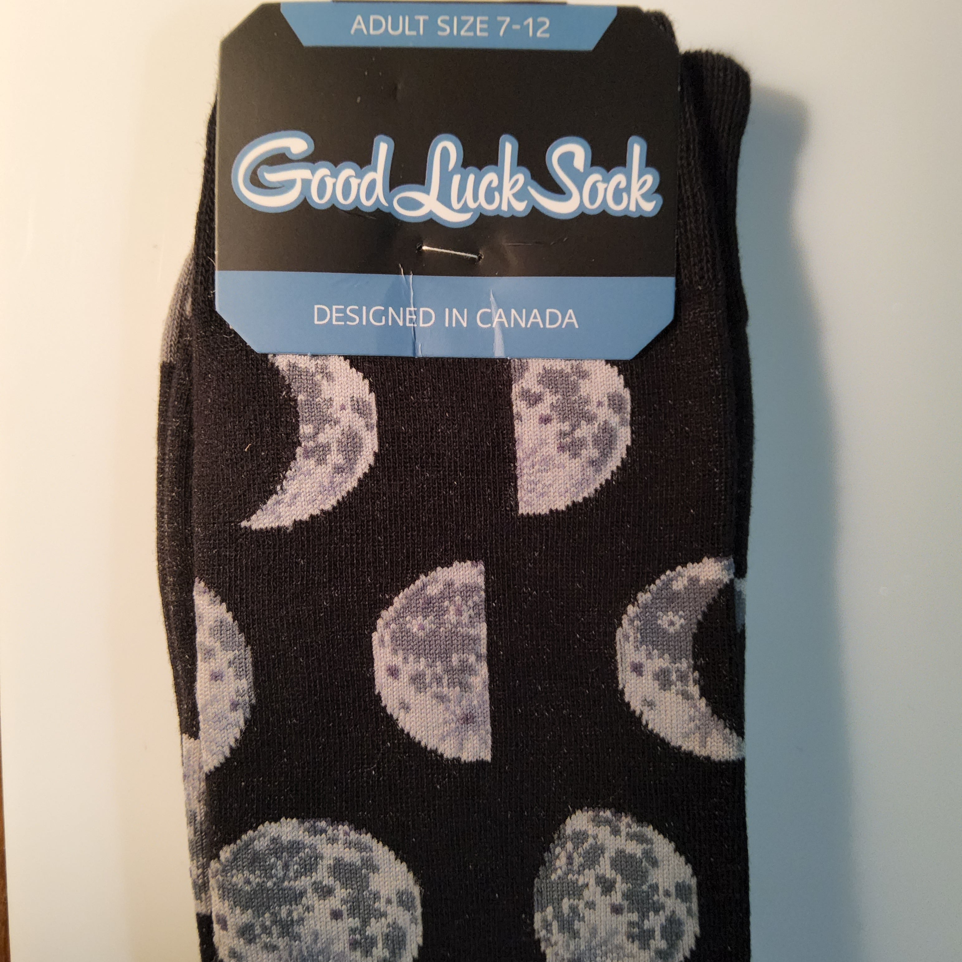 Good Luck Sock - Mens - ASSORTED DESIGNS