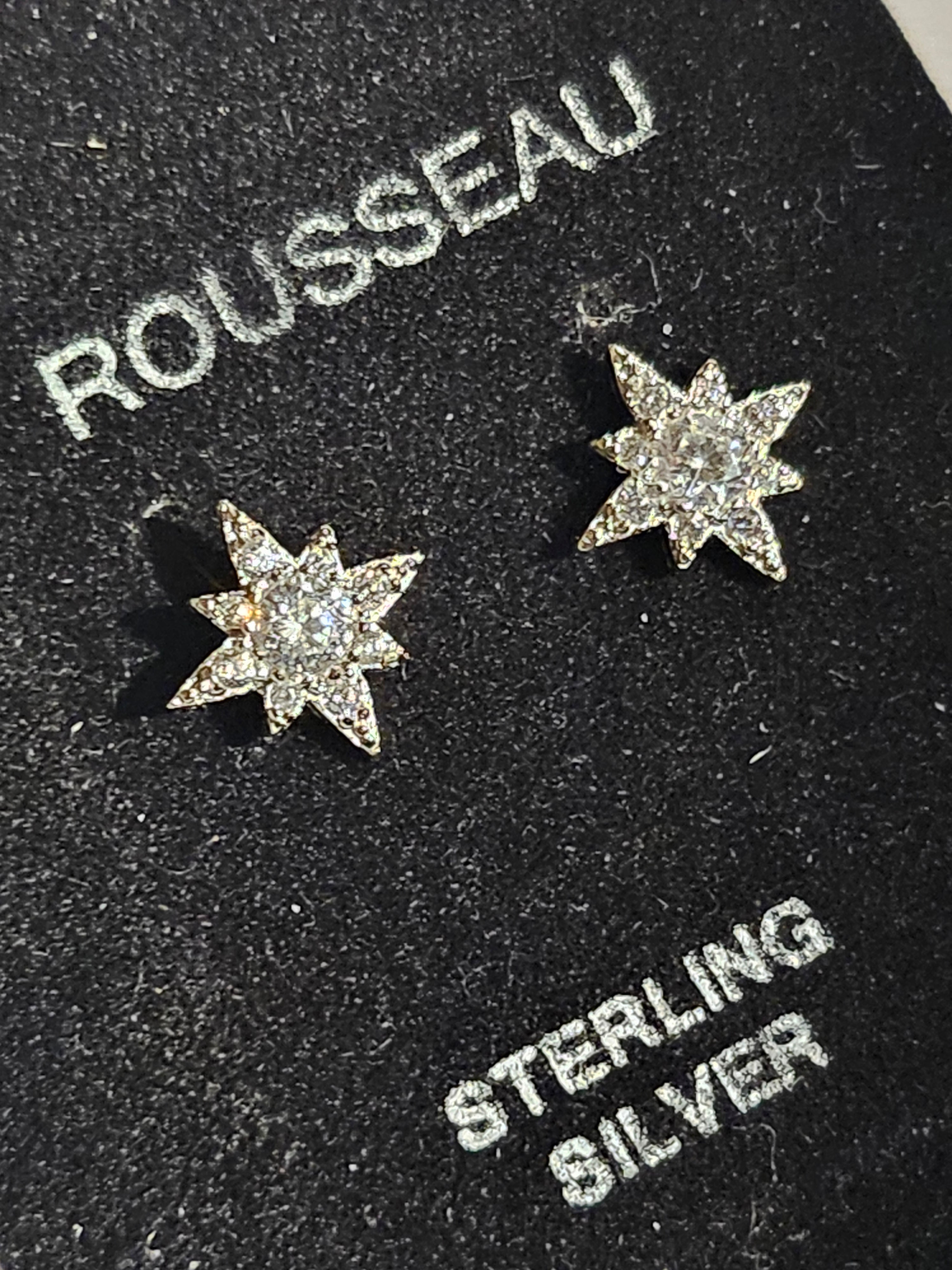 S/SEarrings - Stud style - Star design - QE14886