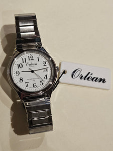 Orlean Watch - Expansion Band - Large Numbers - ME3491