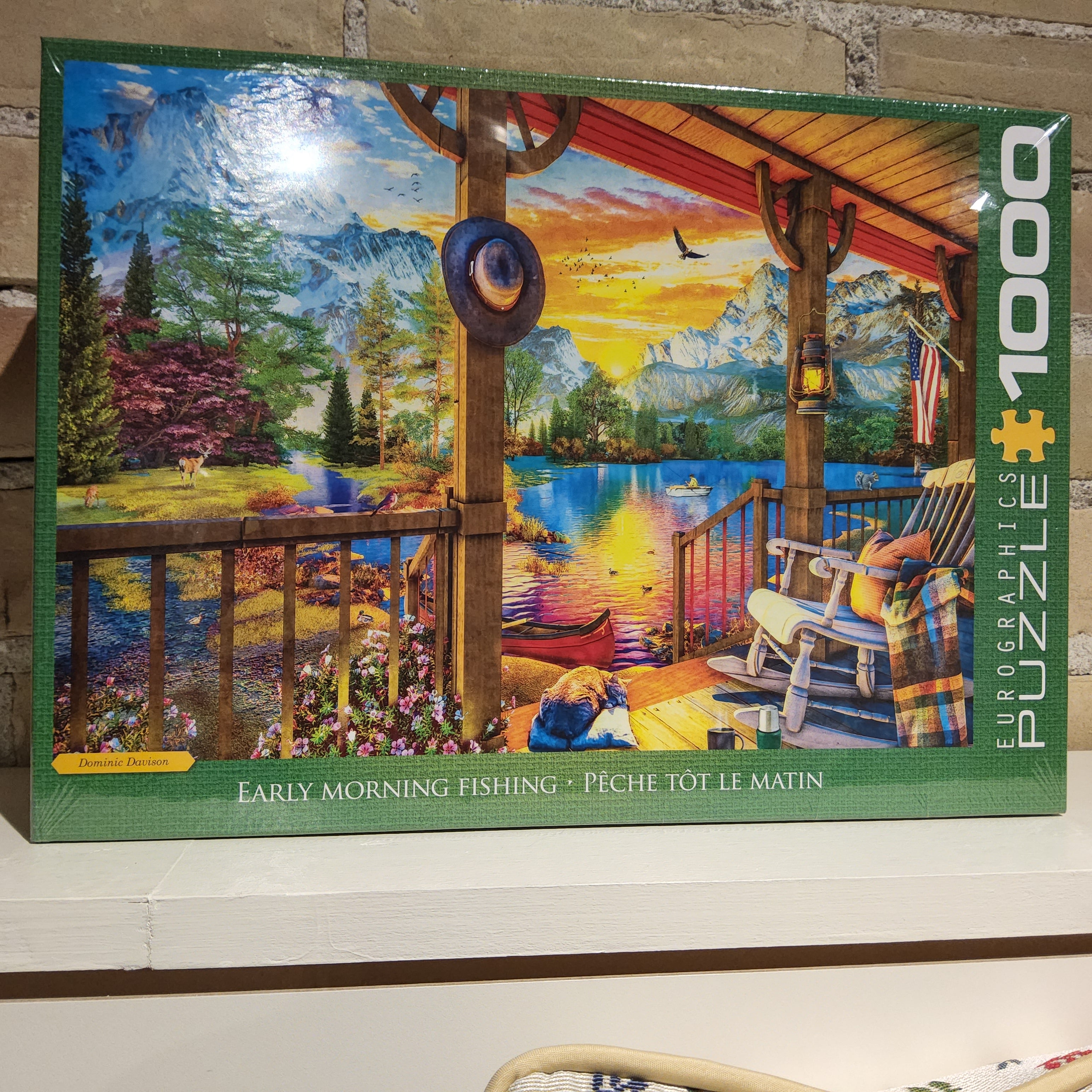 Eurographics Puzzle - Early Morning Fishing - 1000 pieces - 6000-5884