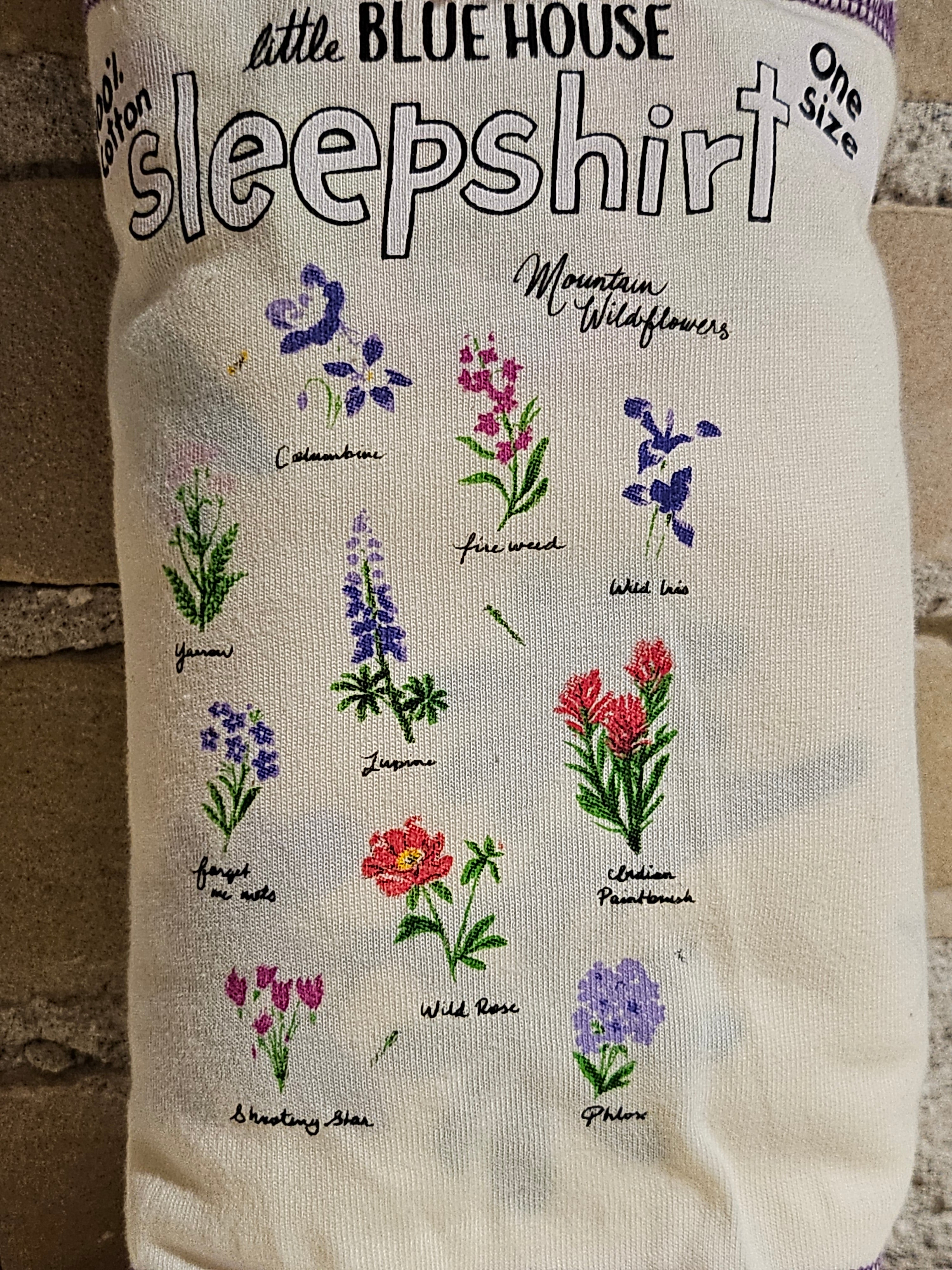 Sleepshirt - 100% Cotton - One Size - SS4