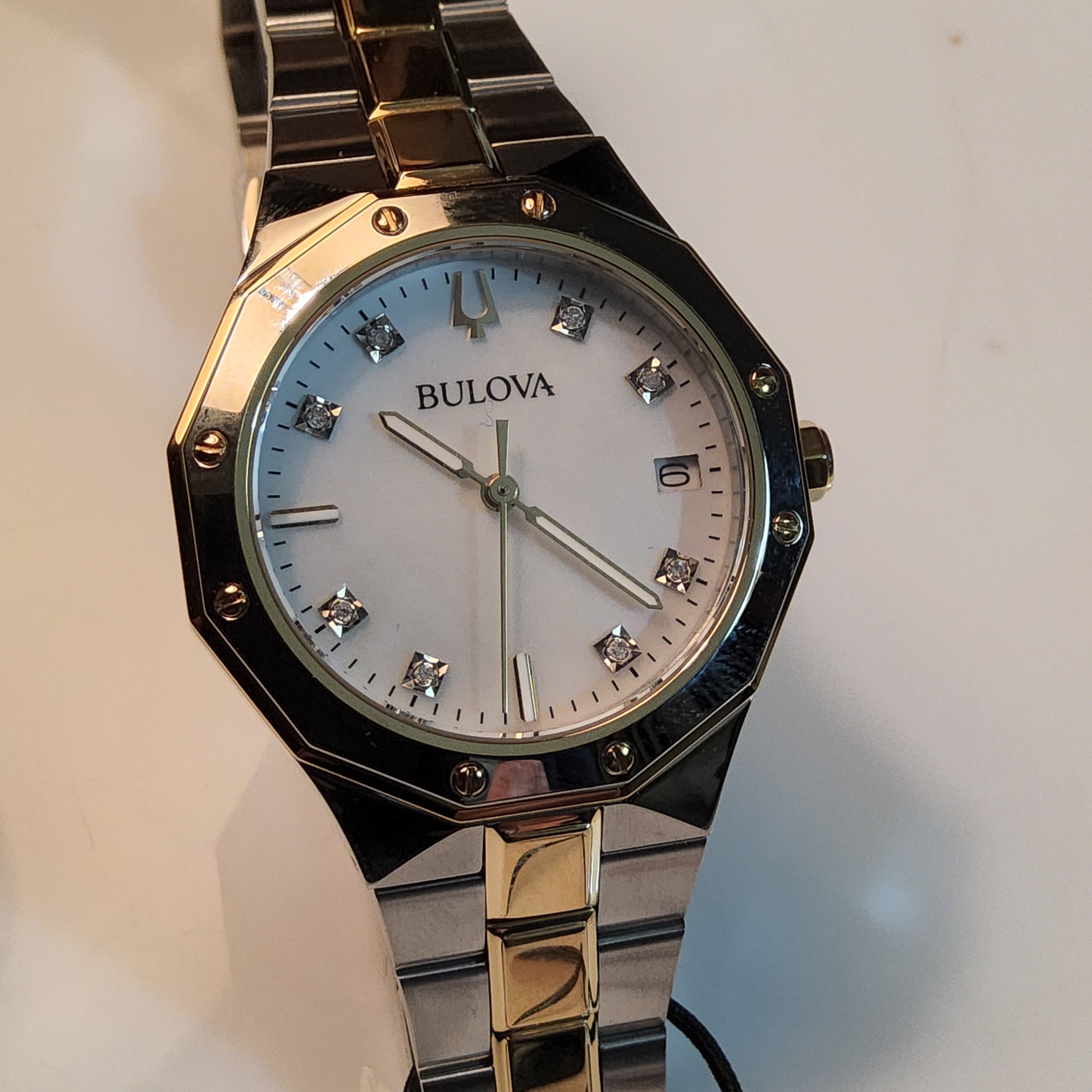 Bulova Stainless Steel Watch - Ladies - 98B450 - Prestige
