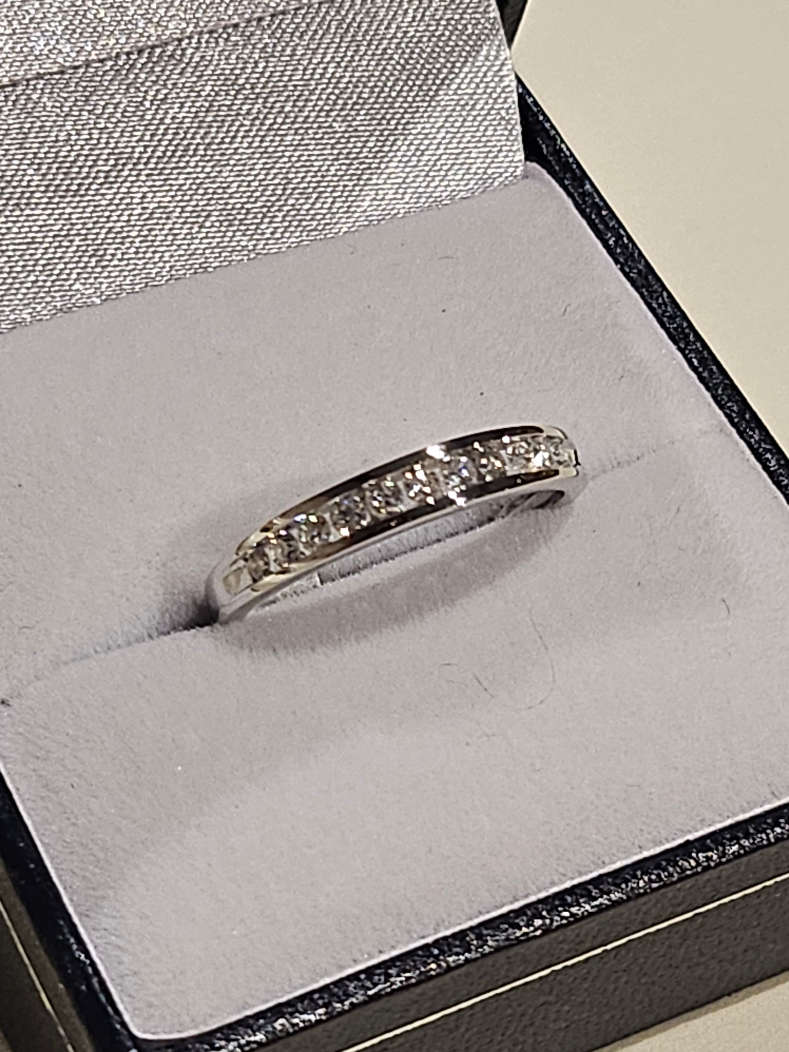 Diamond Anniversary Ring - SR6959 - W
