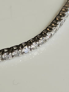 Gold Tennis Bracelet 10Kt - 7 inch (Lab Grown Diamonds)