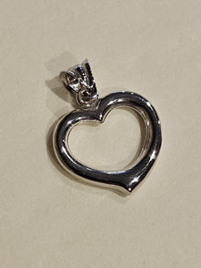 Gold Charm - Heart - 2134