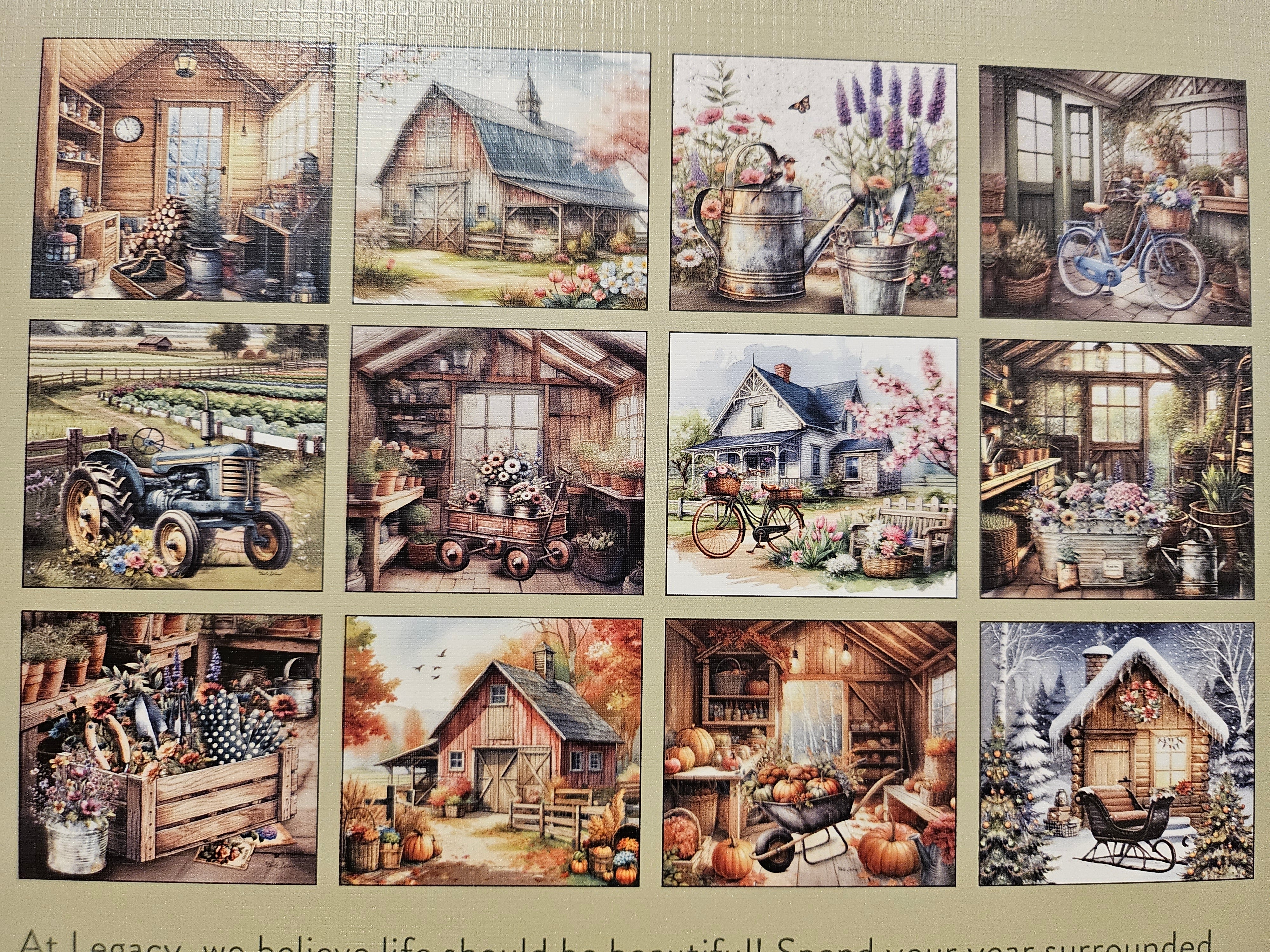 2026 - The Legacy Gardening Calendar - by Nicole DeCamp - WCA103576